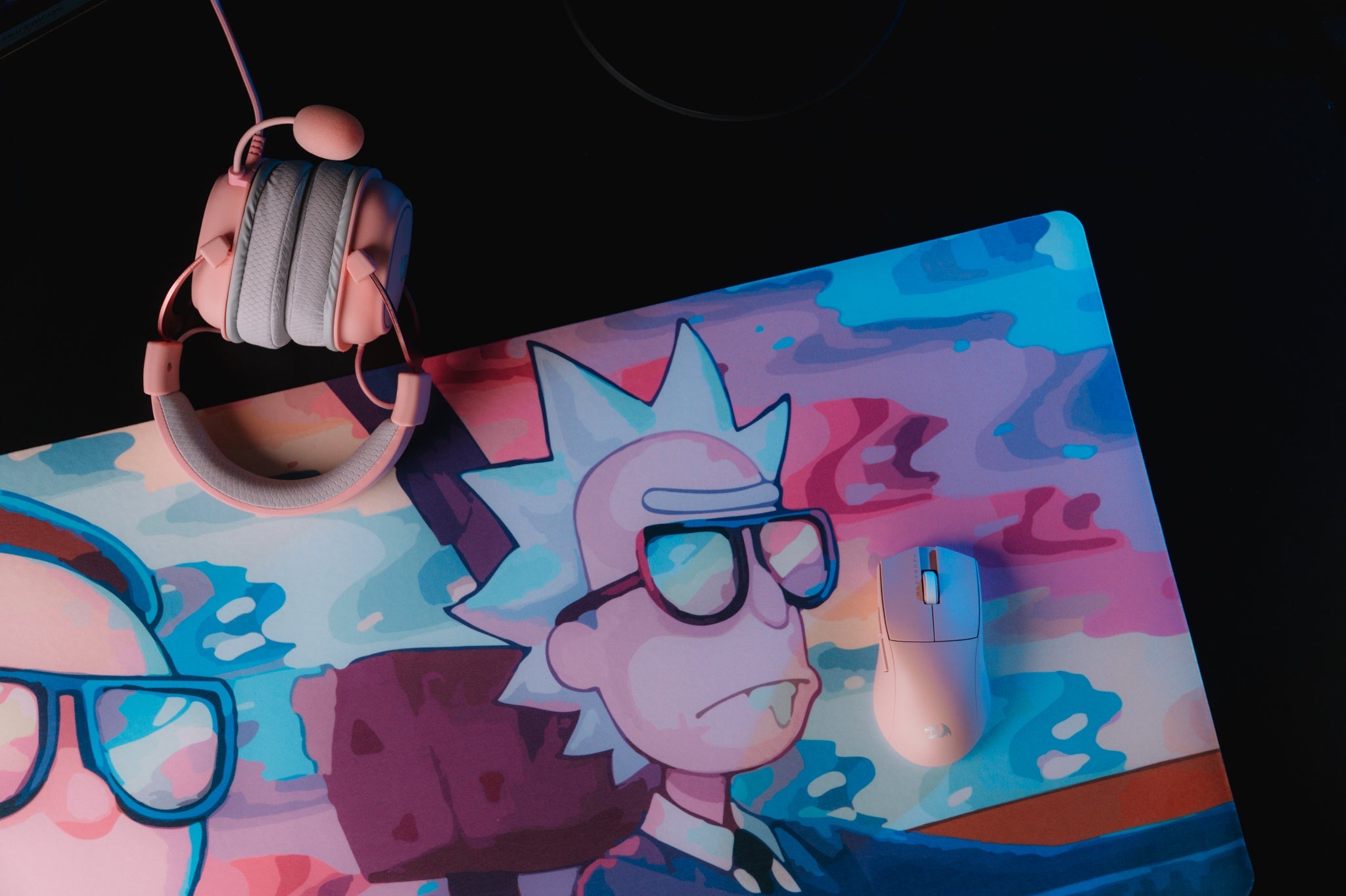 Mouse Pad Series/Pelis