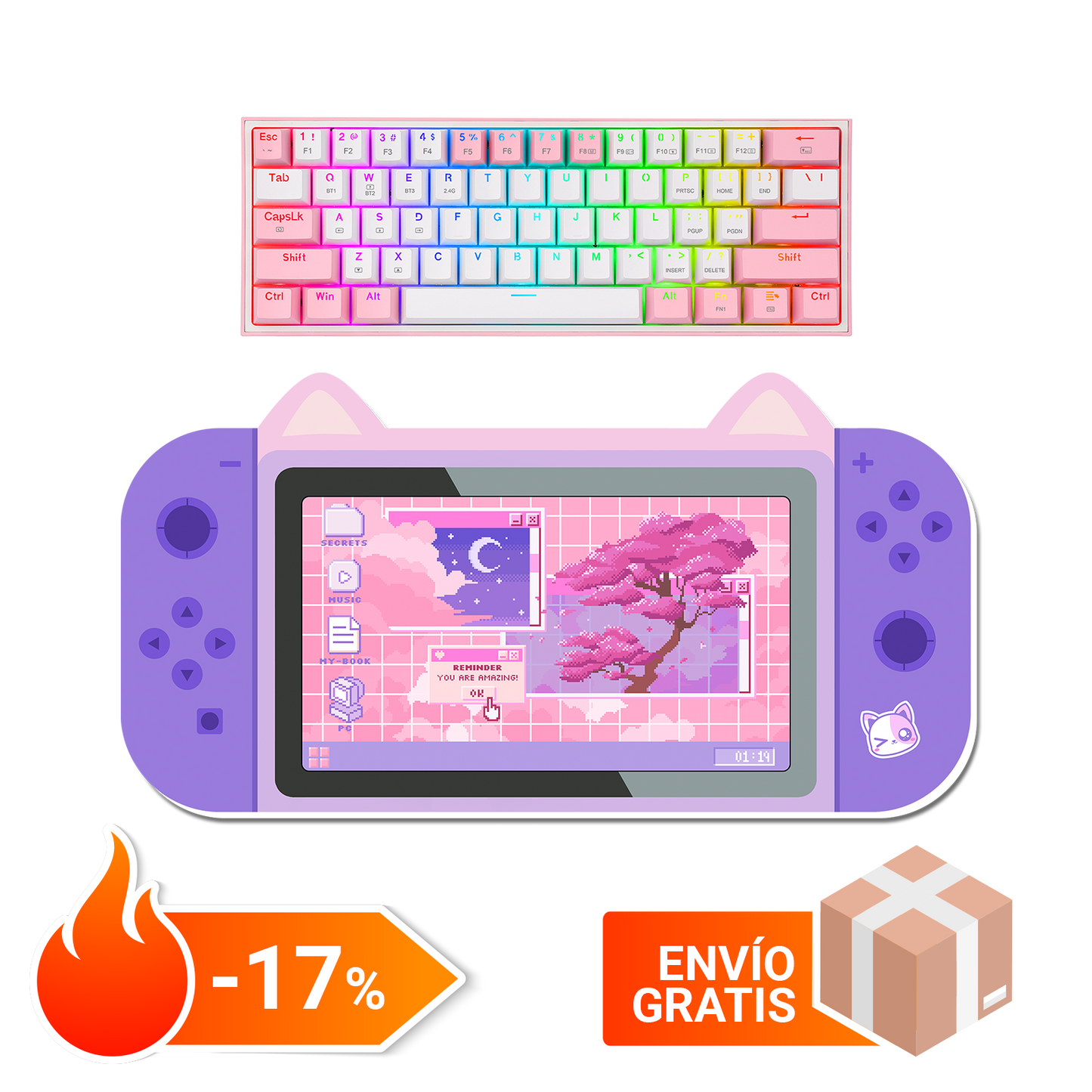 🔥🌸 COMBO SAKURA FIZZ