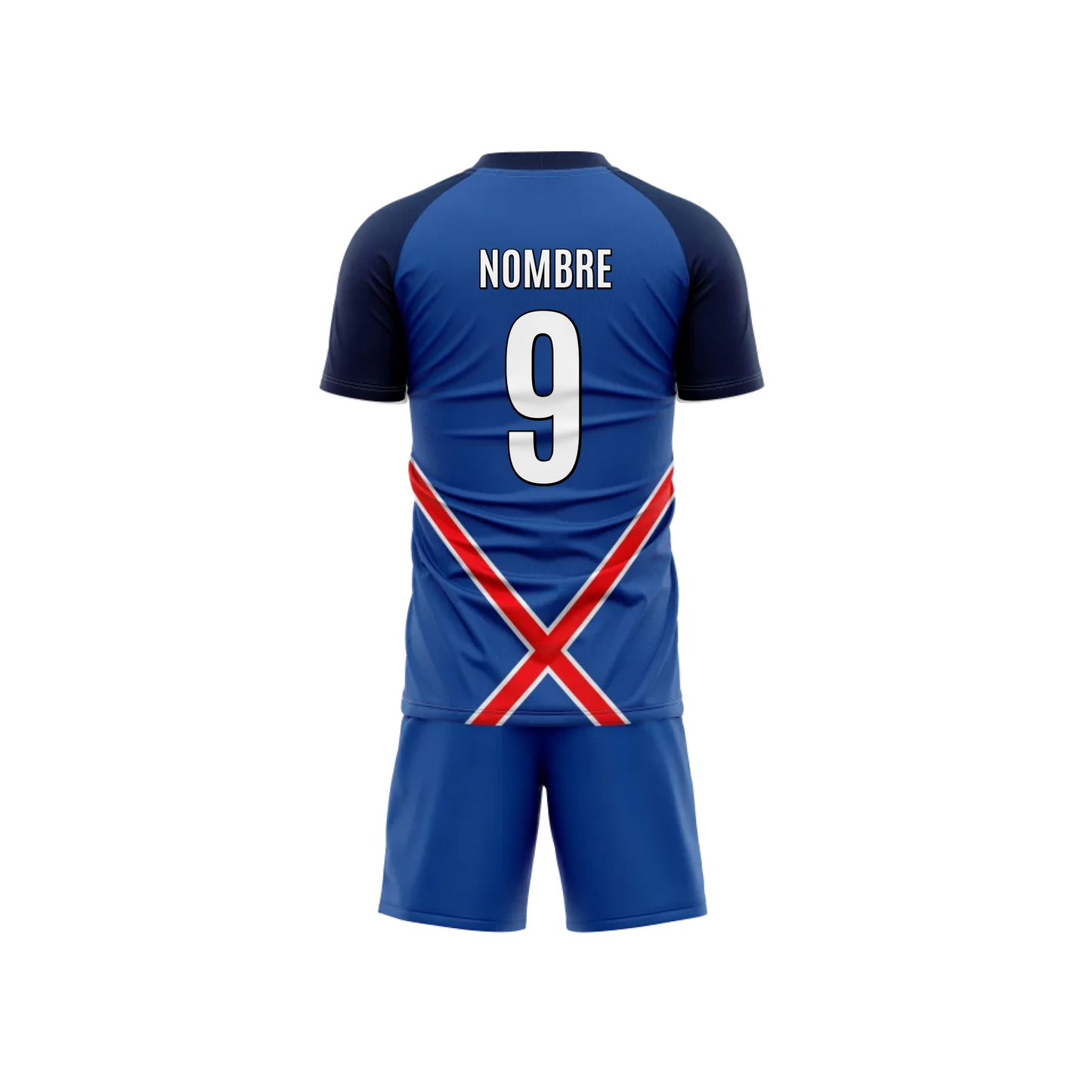 PXG Conjunto Espalda SHOPI - Antonio Bold con trazo negro