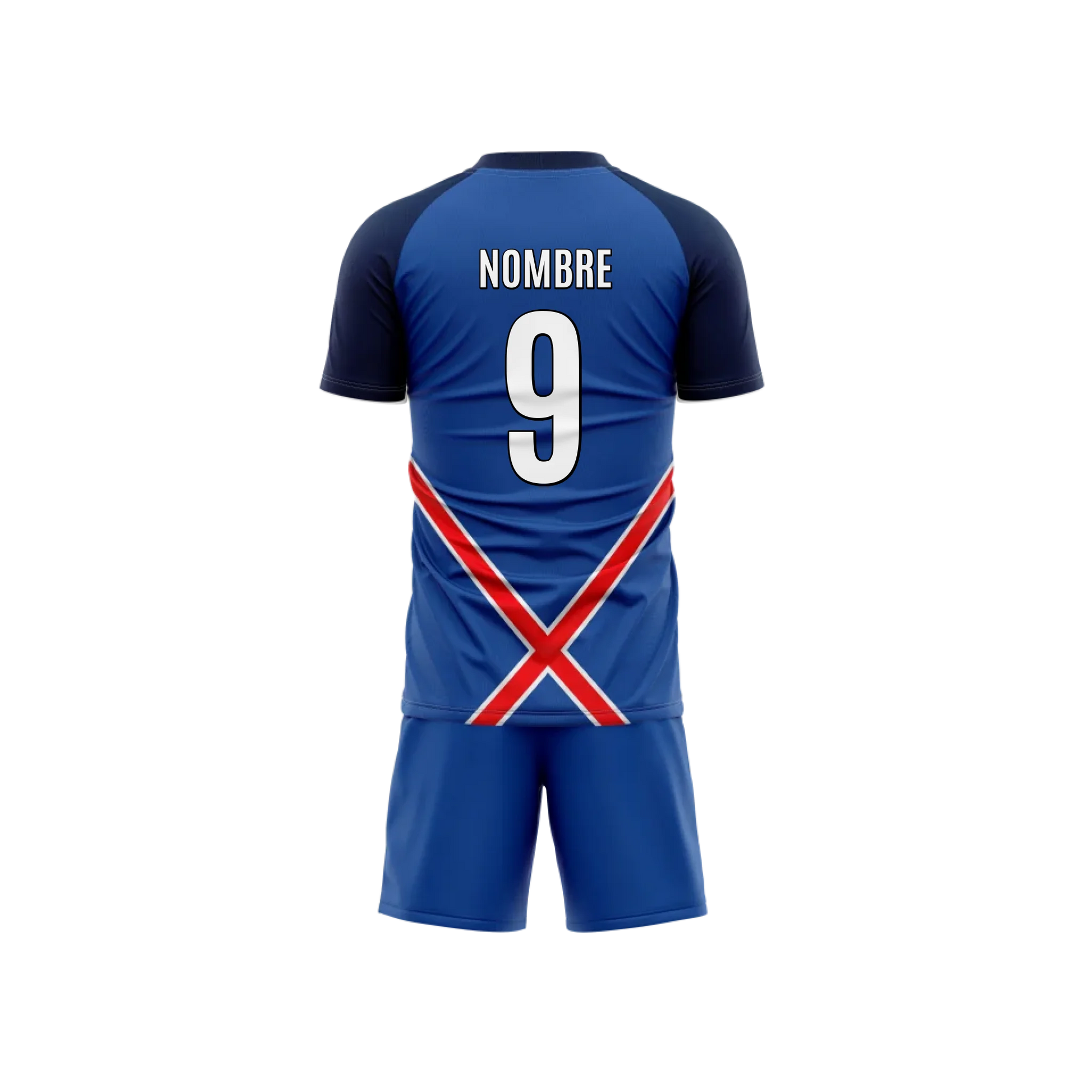 PXG Conjunto Espalda SHOPI - Antonio Bold con trazo negro