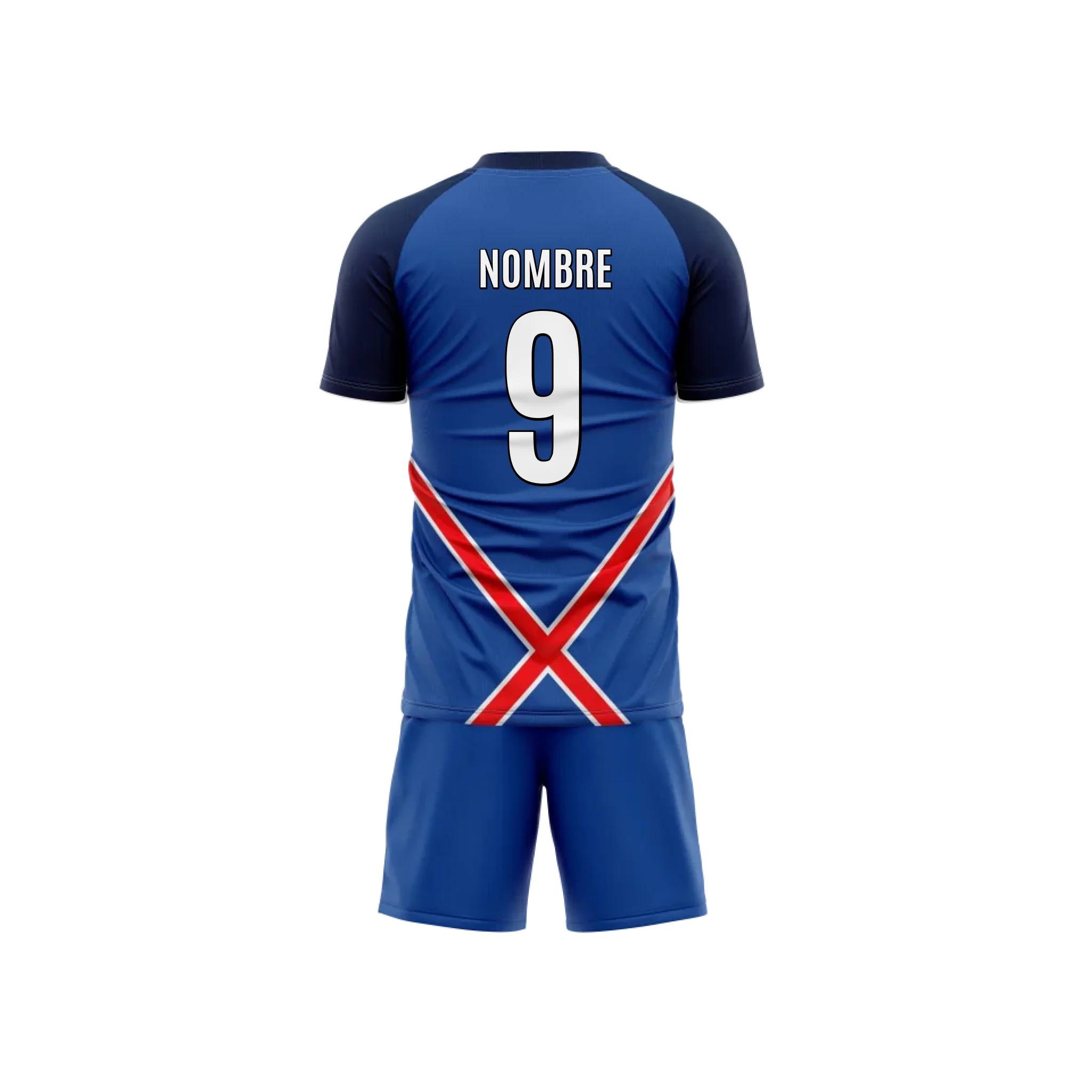 PXG Conjunto Espalda SHOPI - Antonio Bold con trazo negro