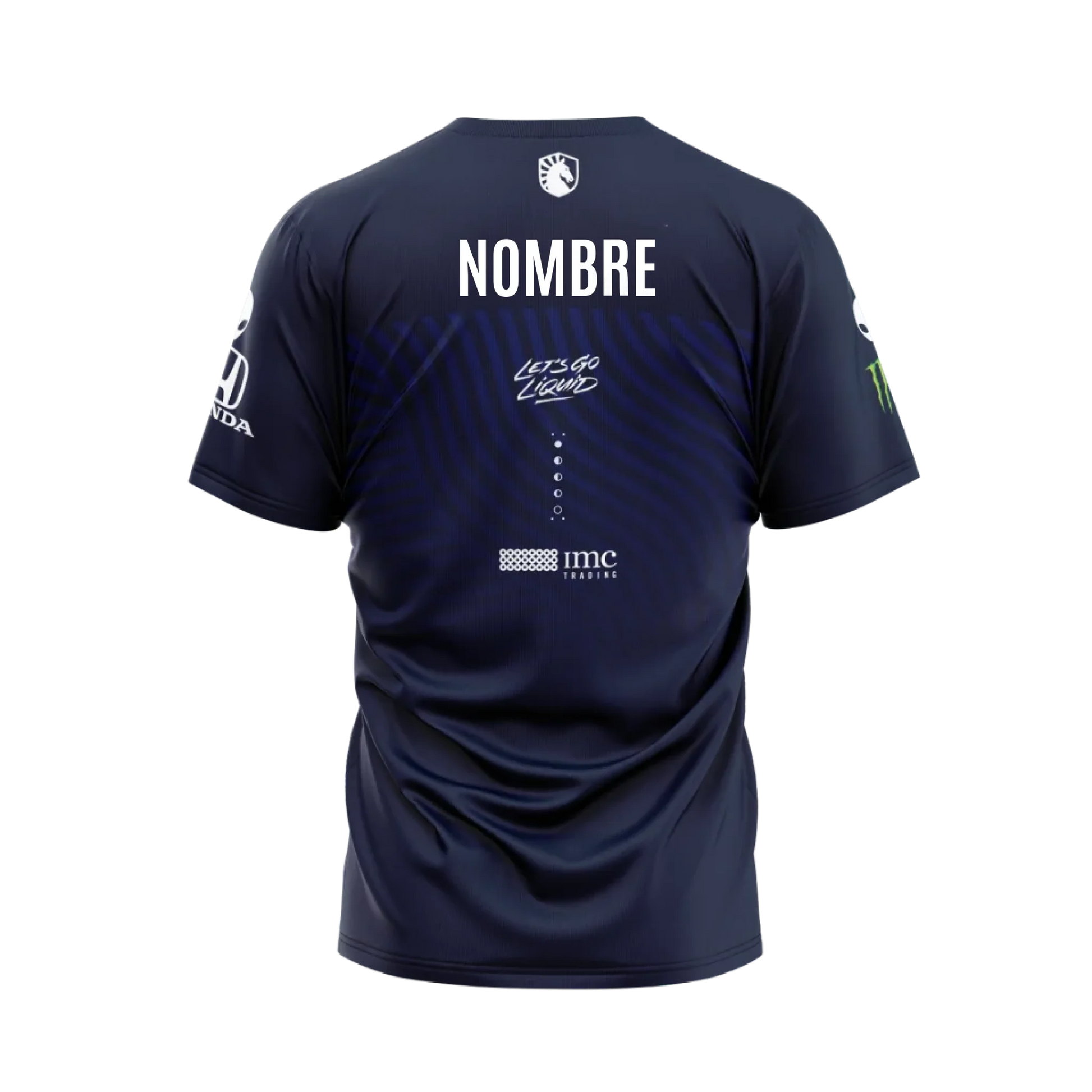 TLiquid 2024 Worlds Espalda SHOPI - Antonio Bold (BLANCO)