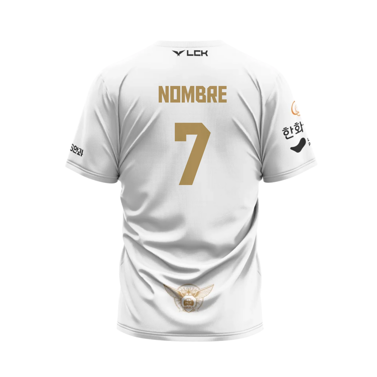 Hanwha Life 2024 Worlds Espalda SHOPI - Aldo the Apache