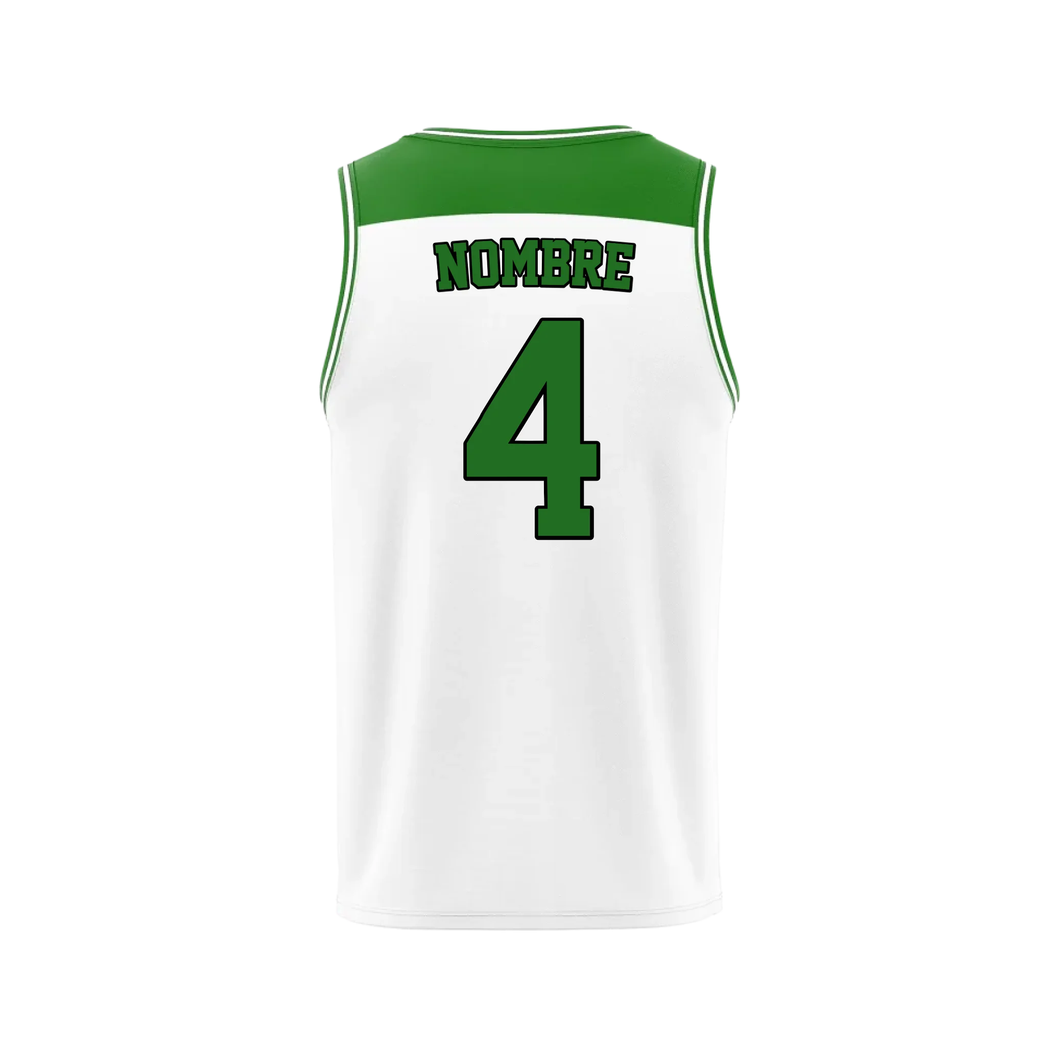 Shoyo Espalda Blanca SHOPI - Academic M54 y College OMG