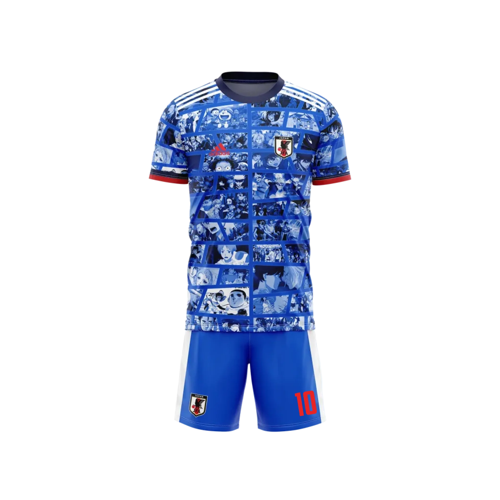 conjunto_deportivo_japon_anime_azul_frente
