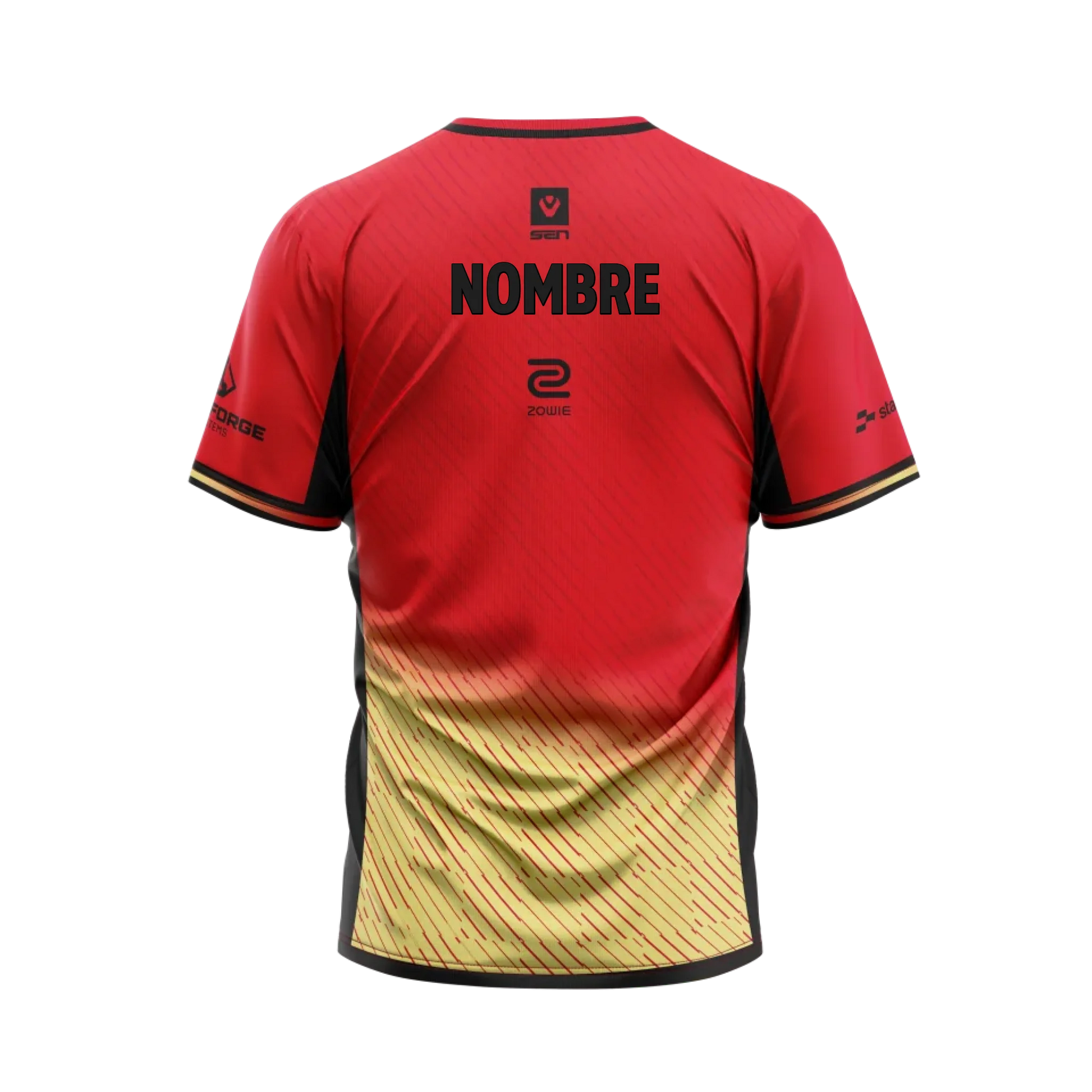 Sentinels Limited 2025 Espalda SHOPI