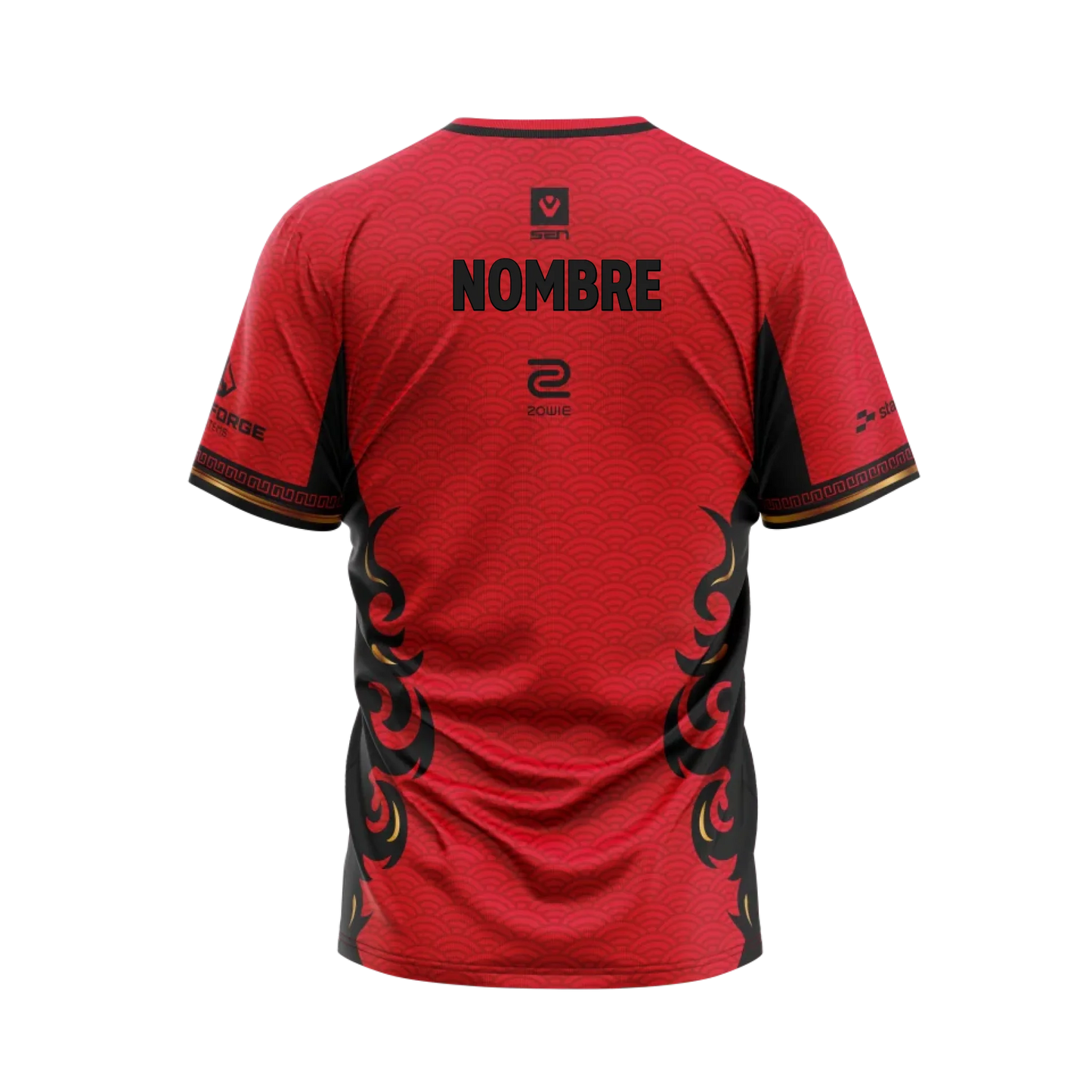 Sentinels SEN Masters Espalda SHOPI