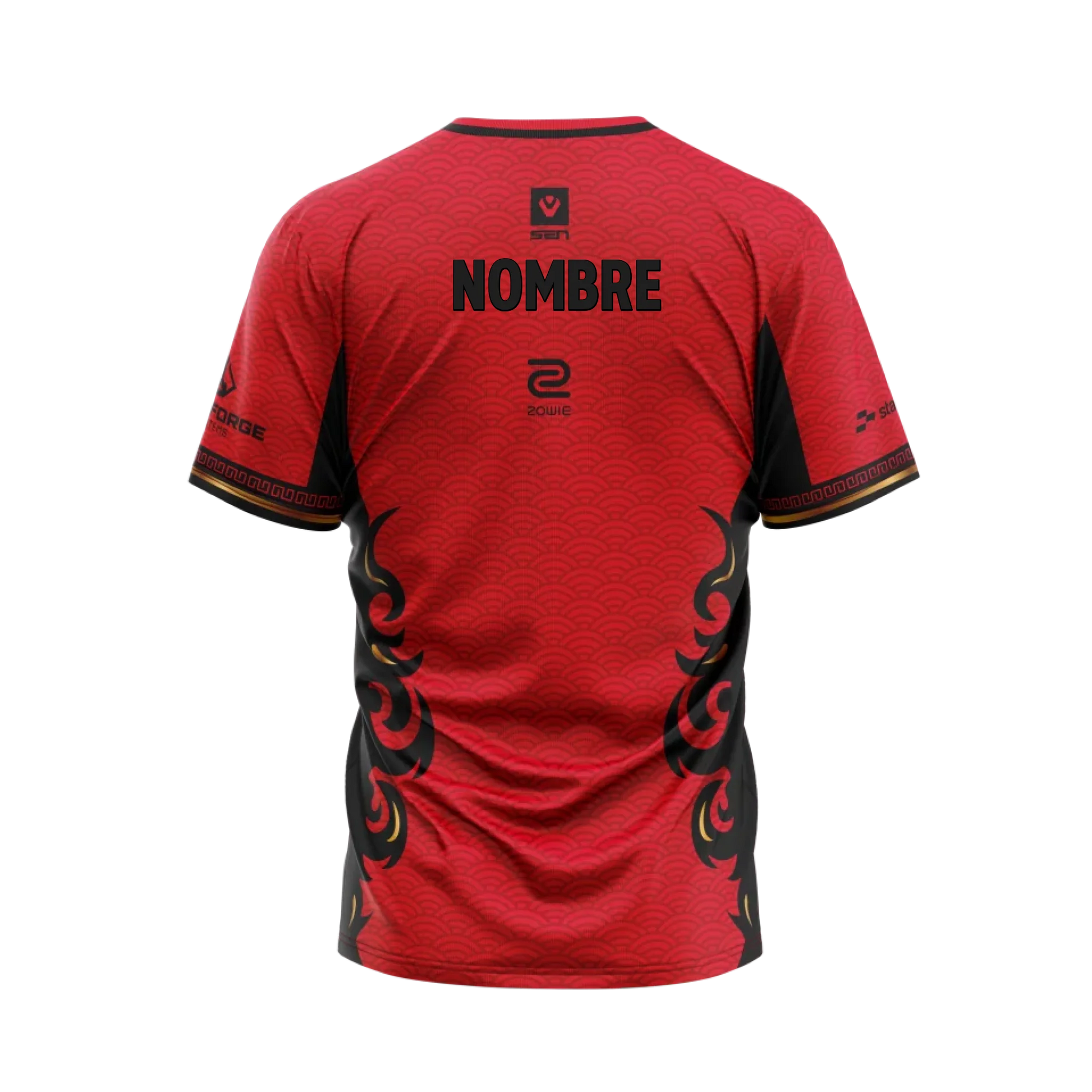 Sentinels SEN Masters Espalda SHOPI