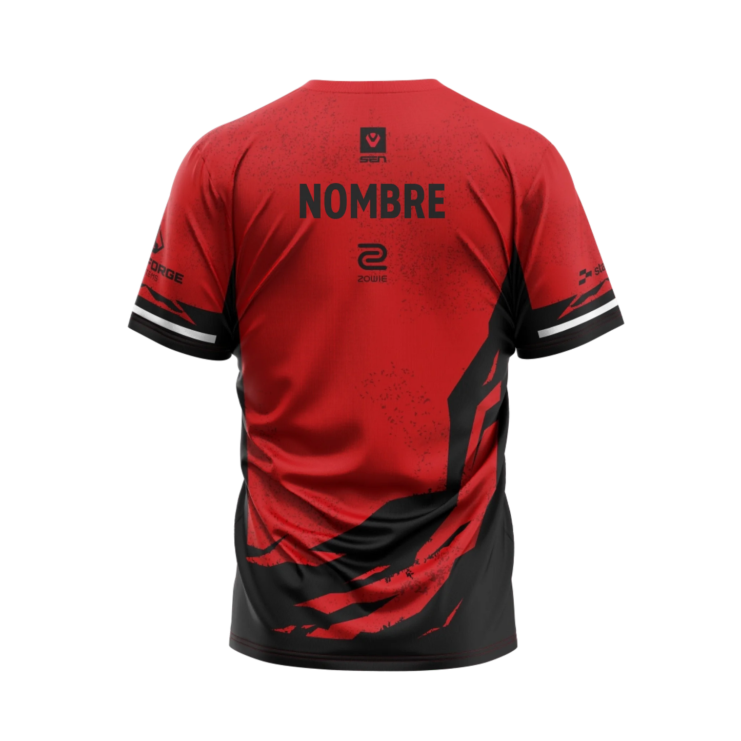 CM.TM.SENRIV25 Espalda TB - Bayern Munich Regular