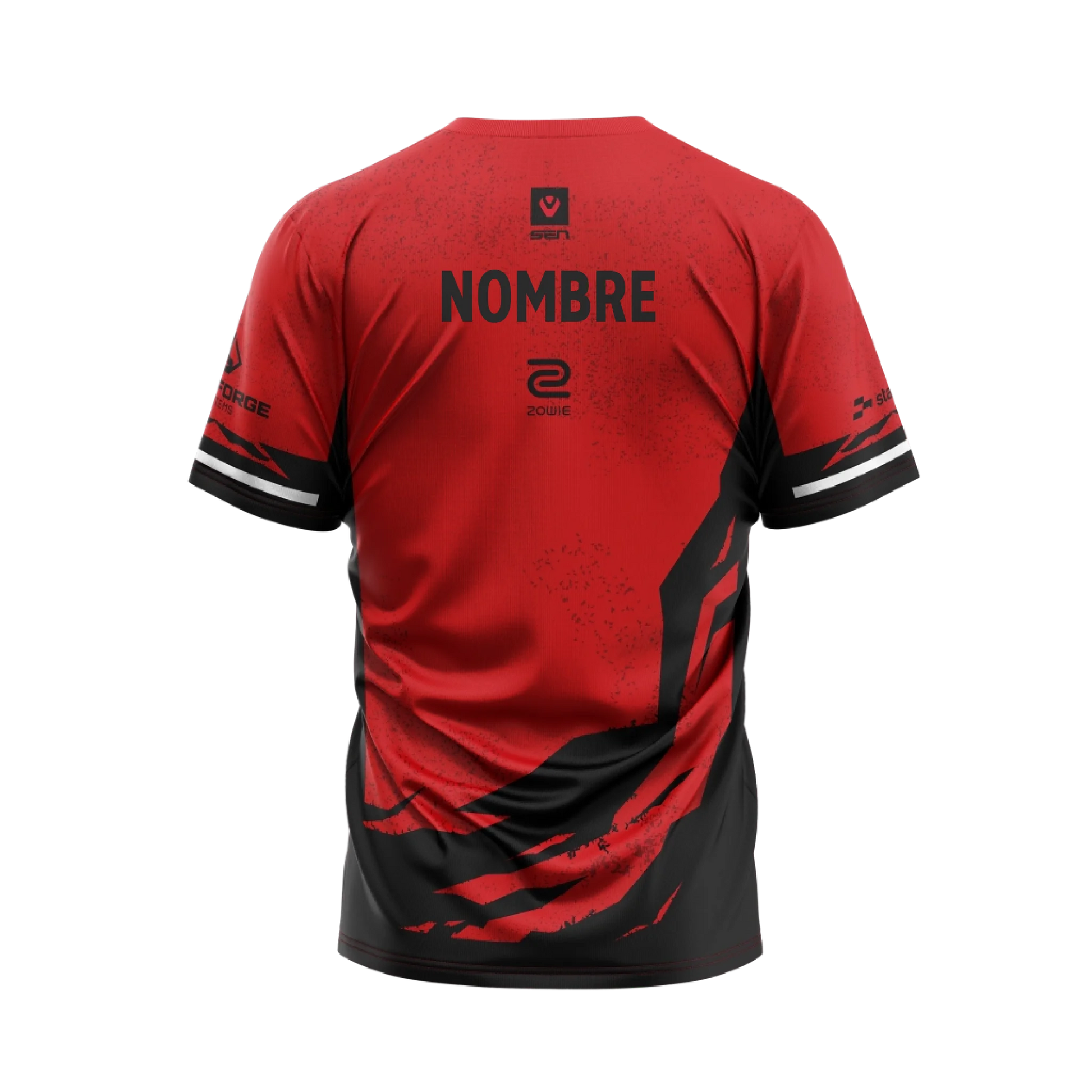 CM.TM.SENRIV25 Espalda TB - Bayern Munich Regular