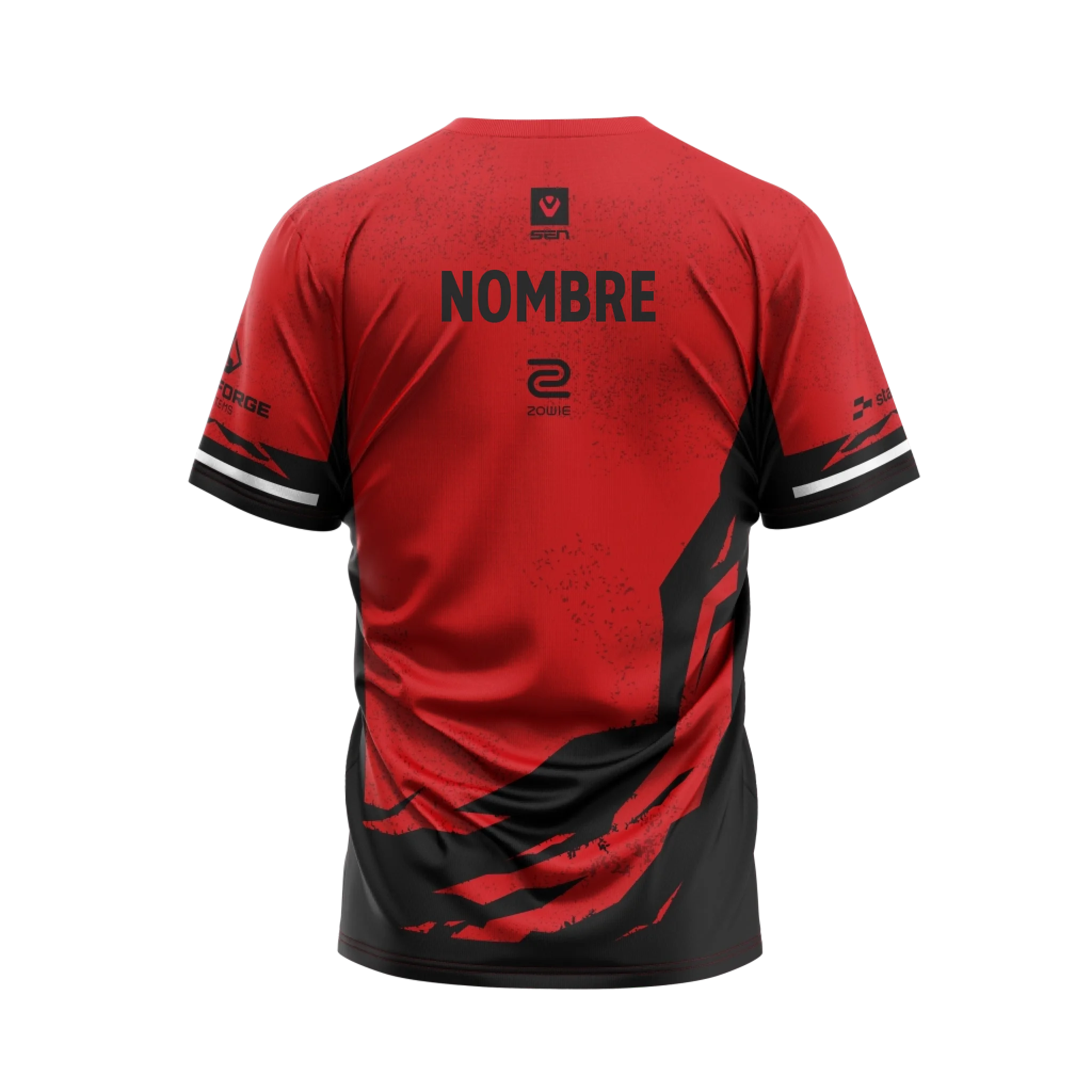 CM.TM.SENRIV25 Espalda TB - Bayern Munich Regular