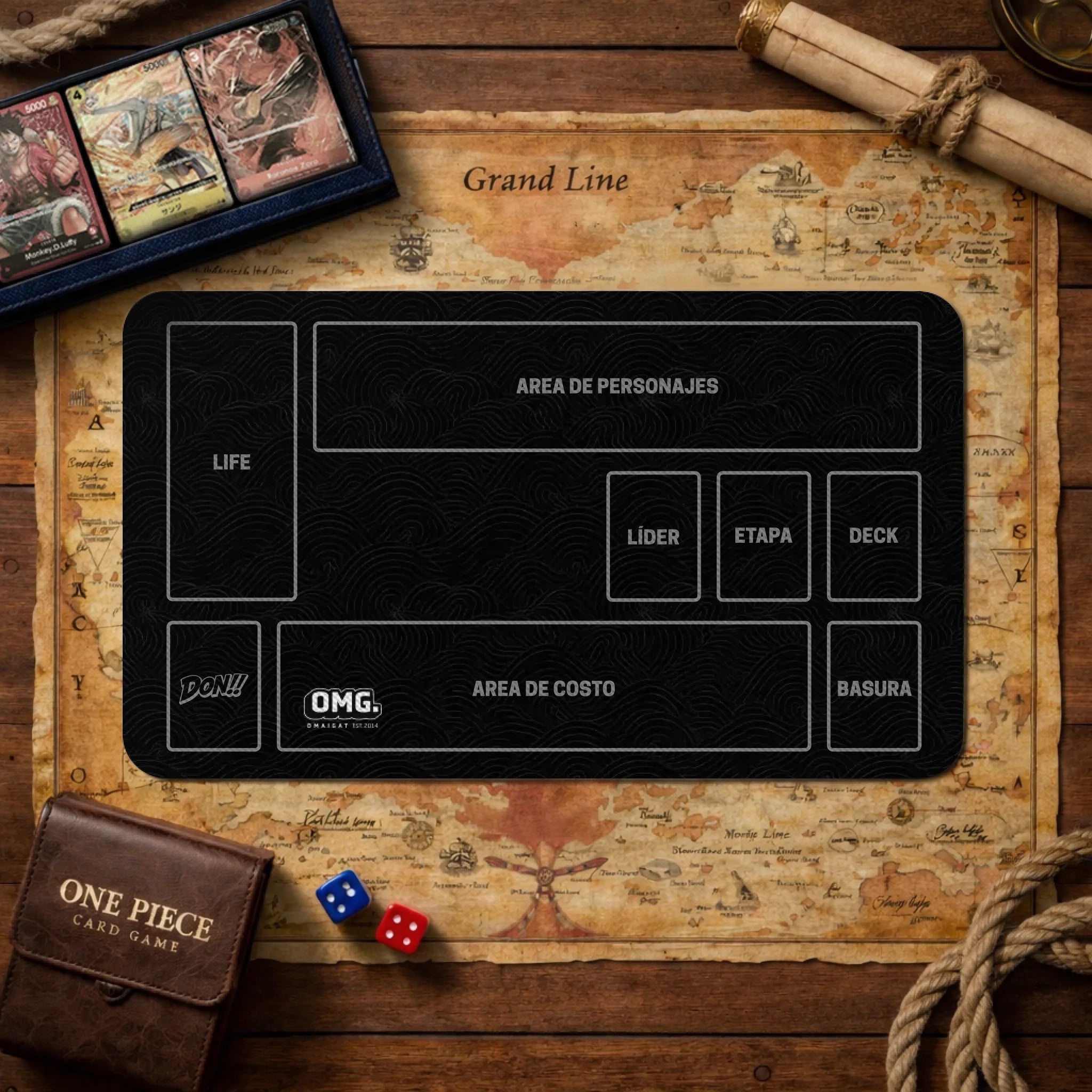 Playmat One Piece