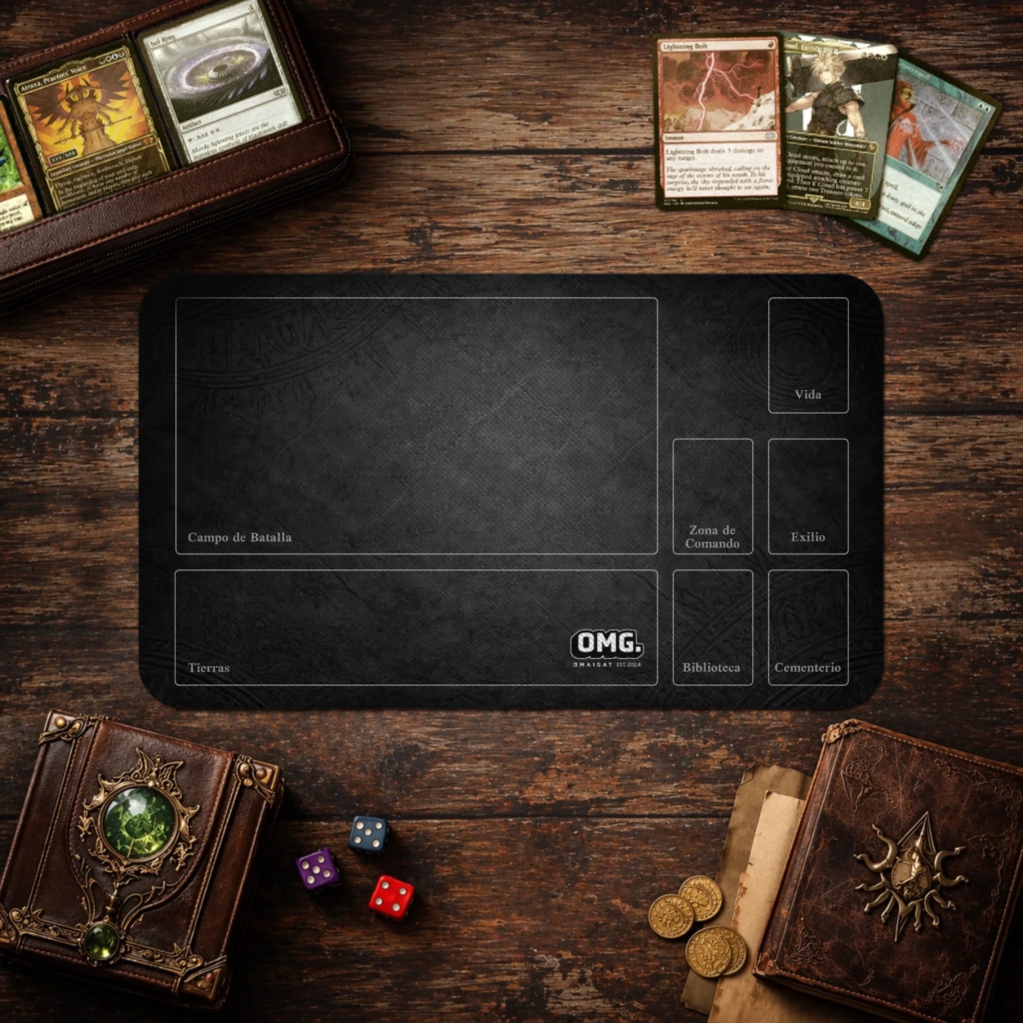 Playmat Magic The Gathering