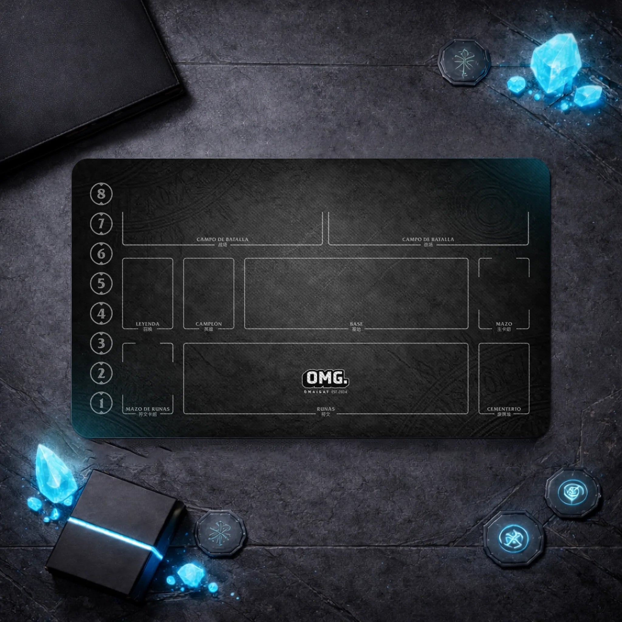 Playmat Riftbound