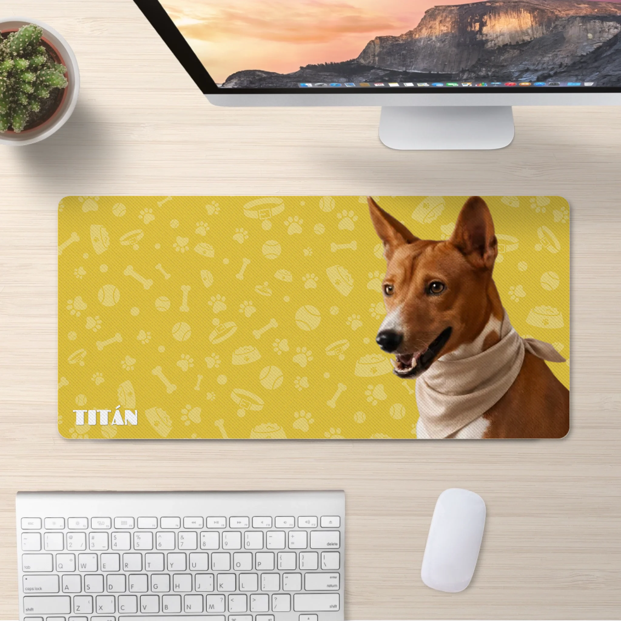 Mouse Pad Mascotas