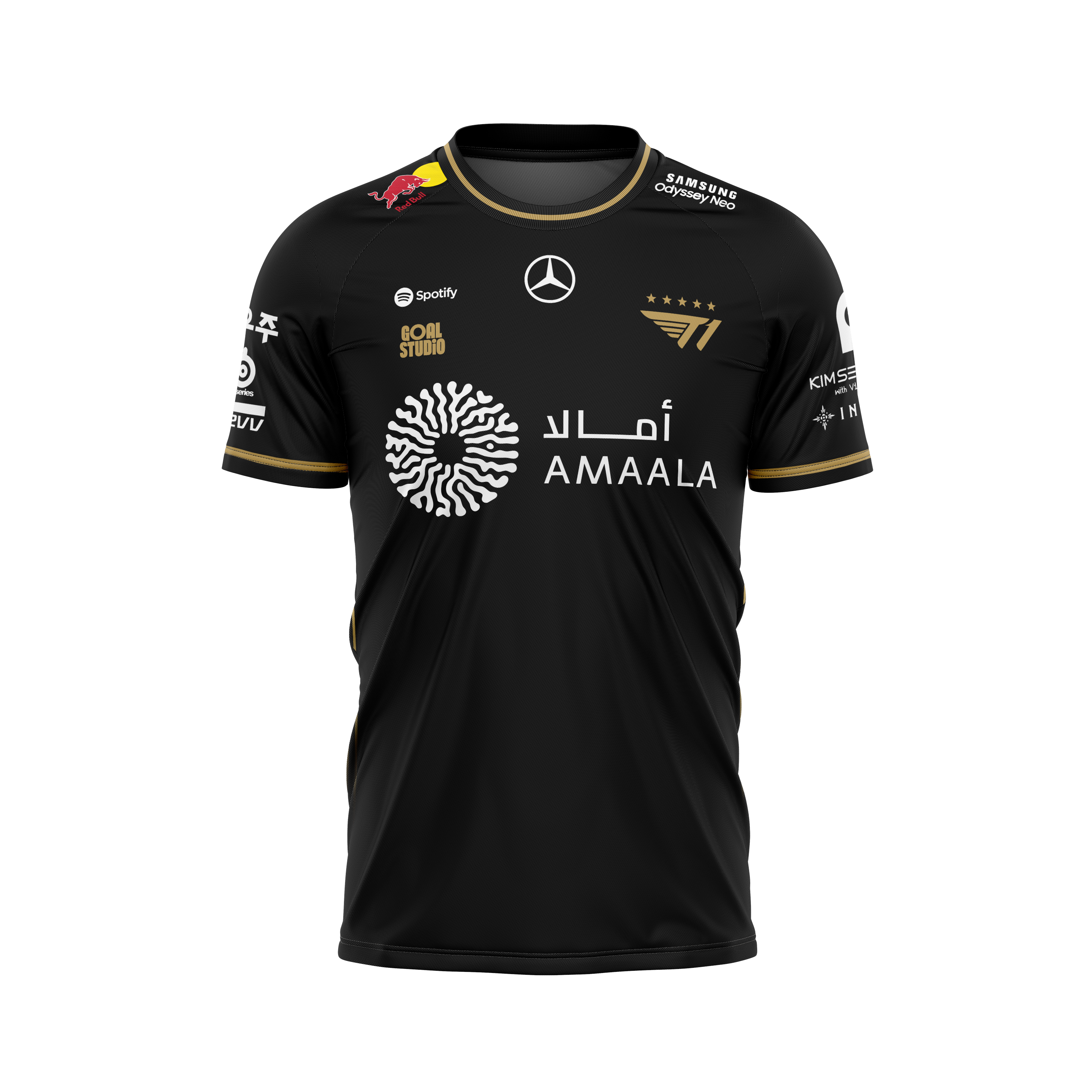 T1 Worlds 2025 - FAKER ¡ENVÍO SIN DEMORA!