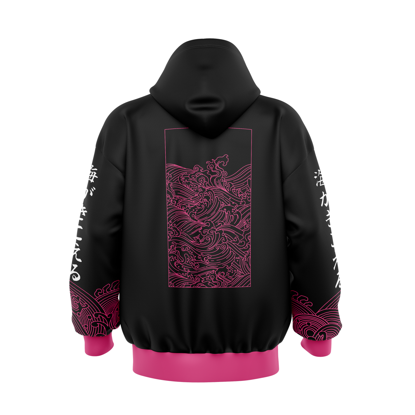 Hoodie Oversize Wave Olas