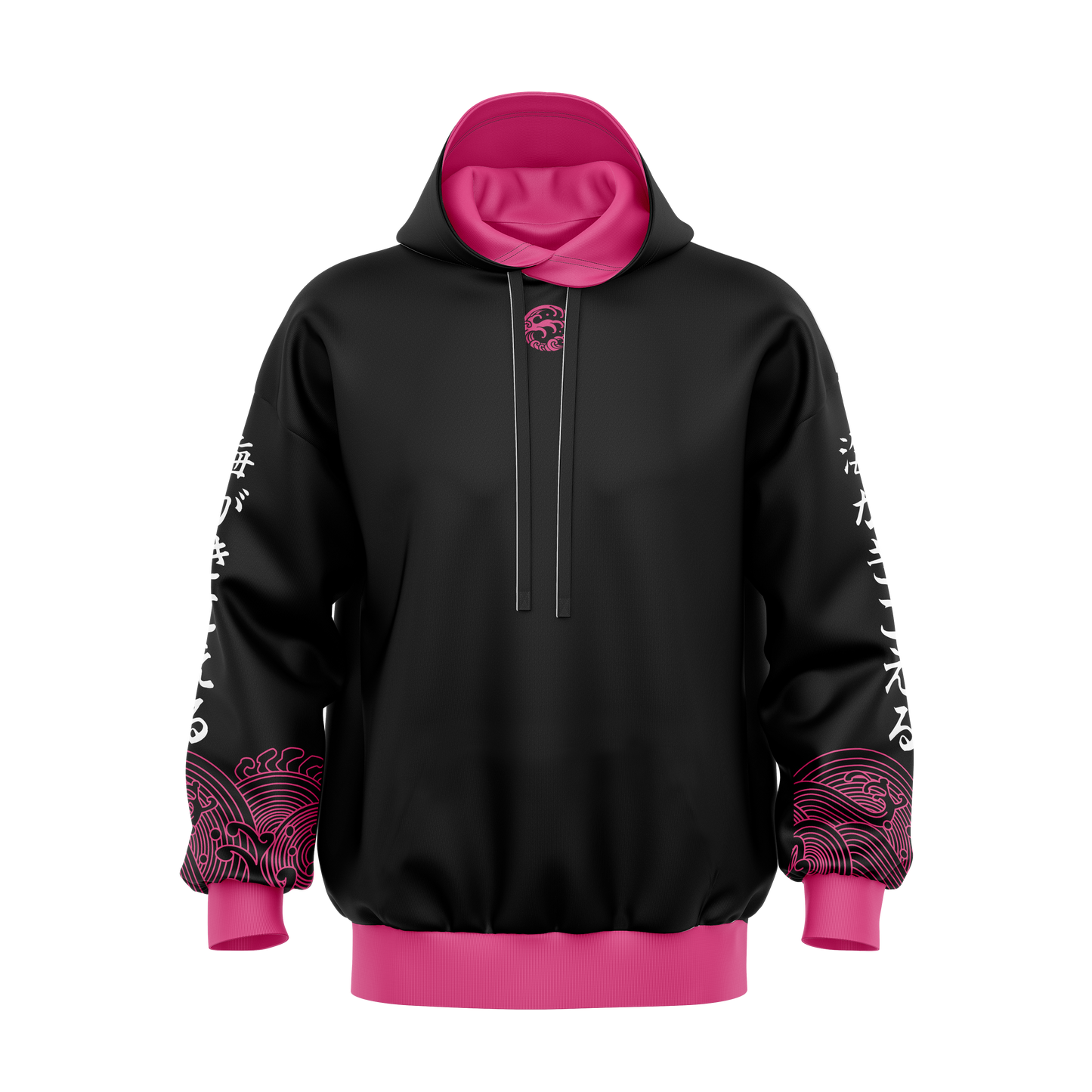 Hoodie Oversize Wave Olas