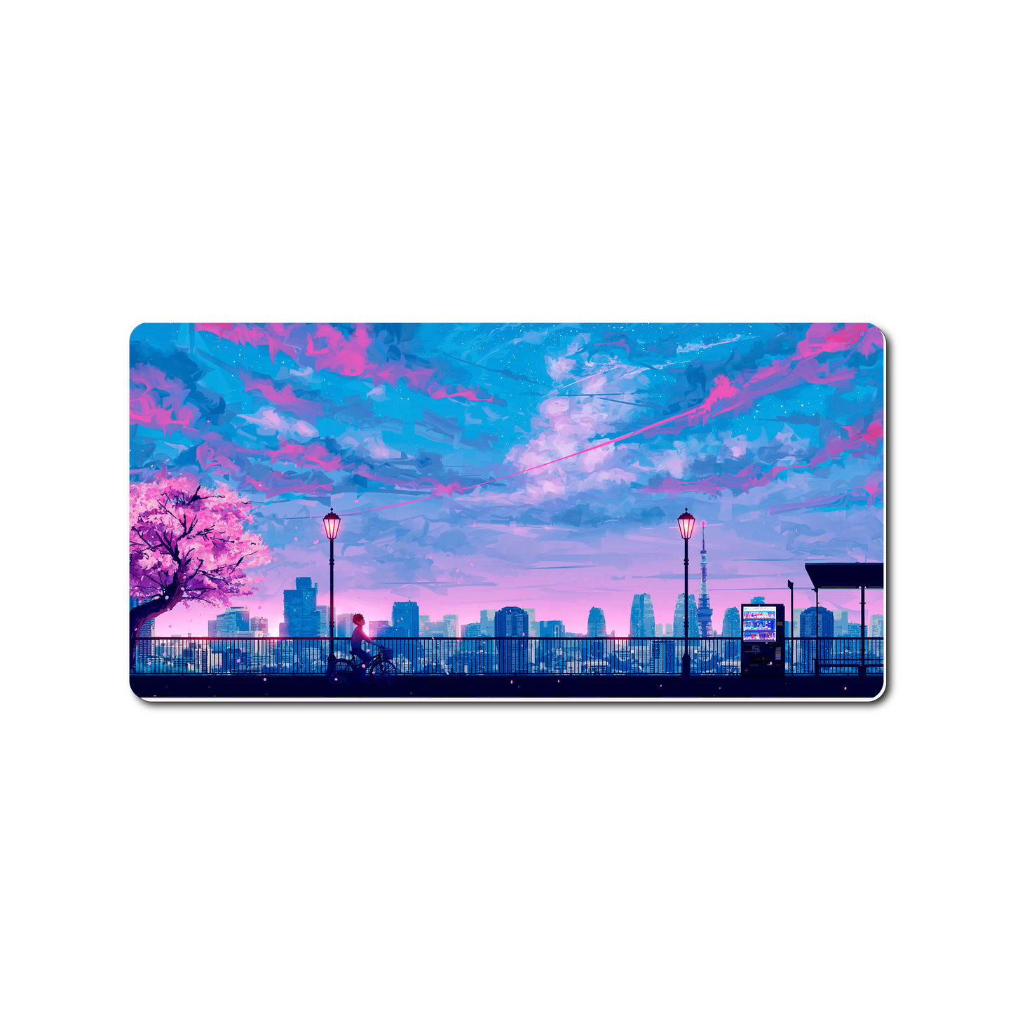 Mouse Pad Gamer Paisaje