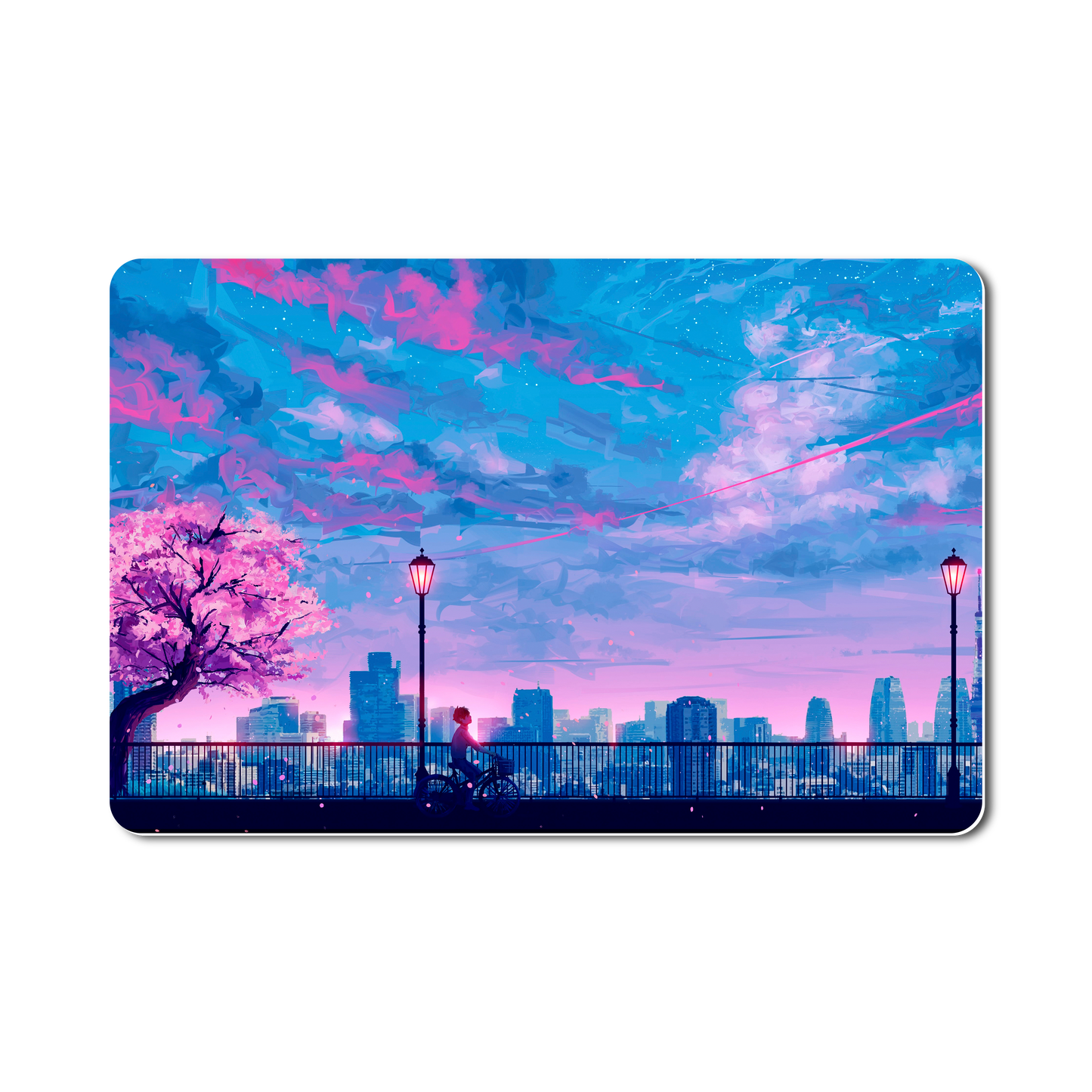 Mouse Pad Gamer Paisaje