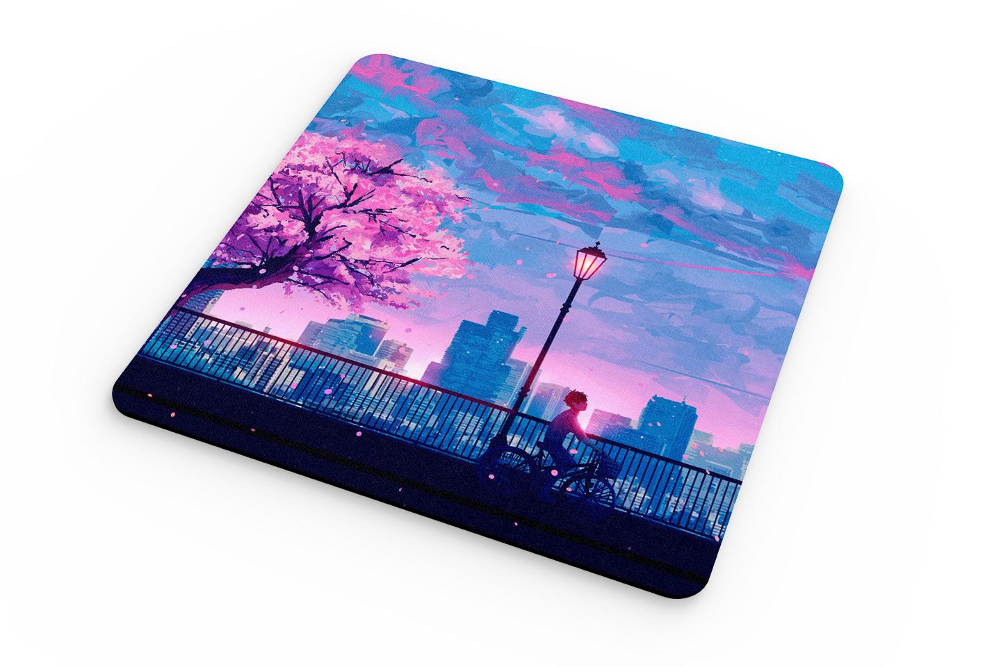 Mouse Pad Gamer Paisaje