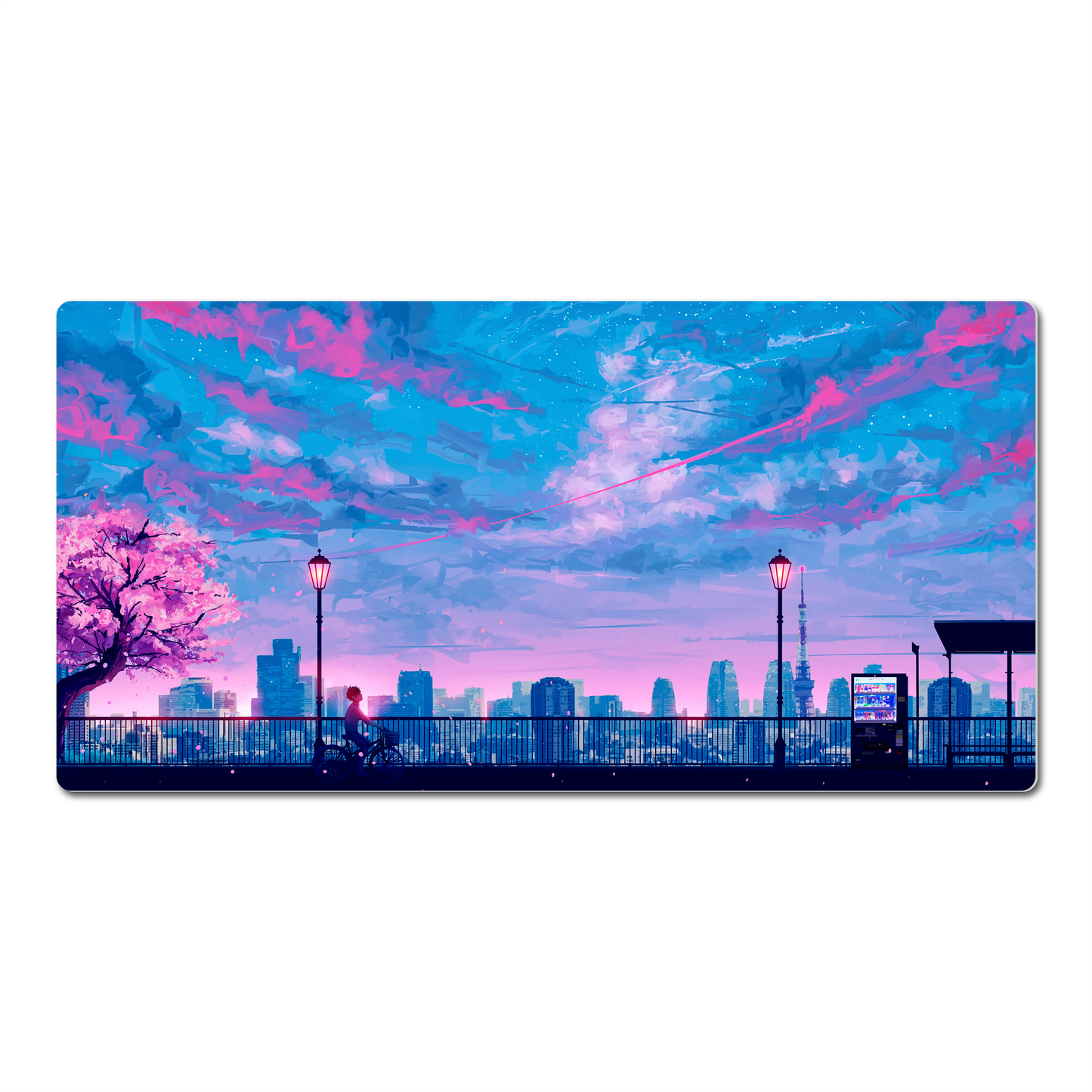 Mouse Pad Gamer Paisaje