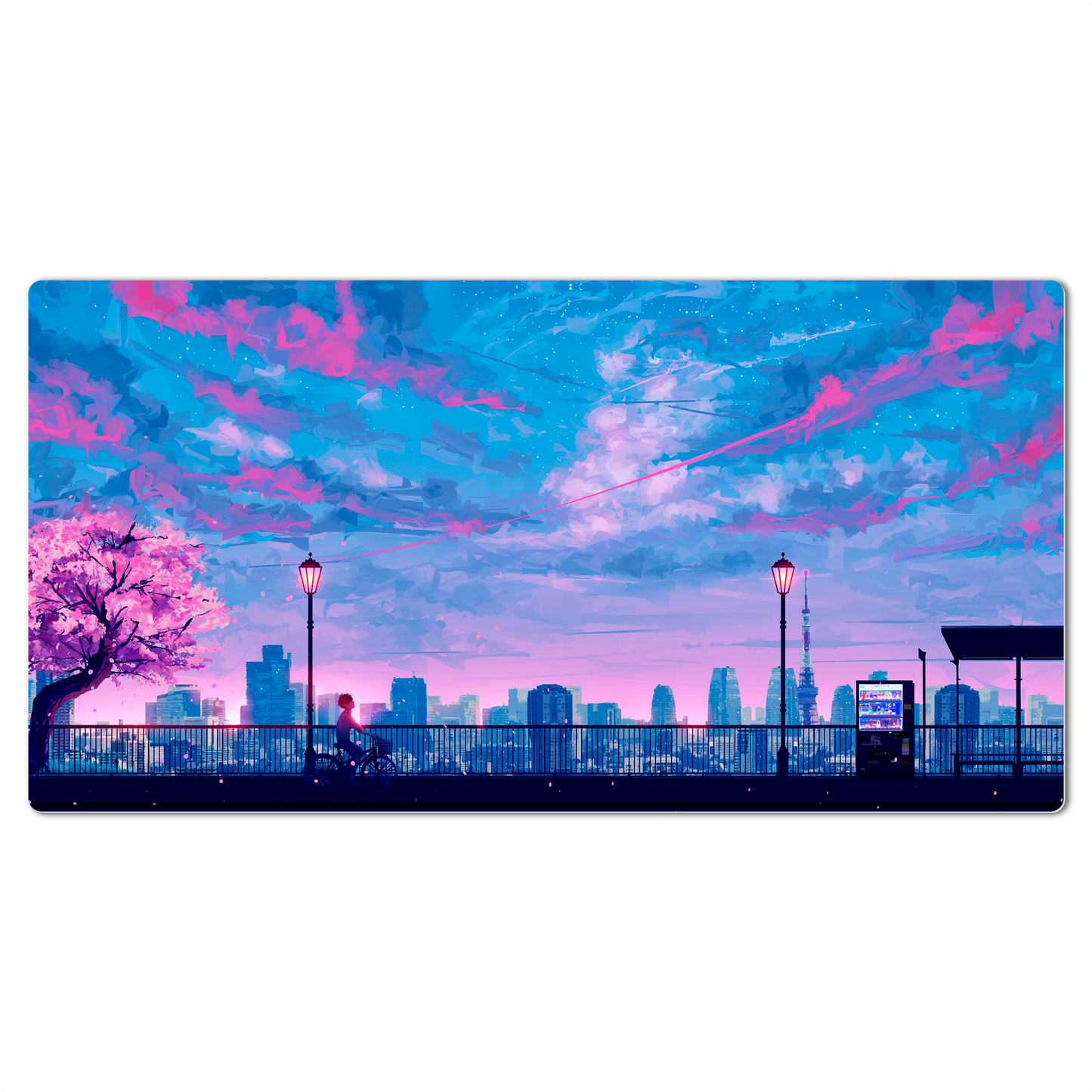 Mouse Pad Gamer Paisaje