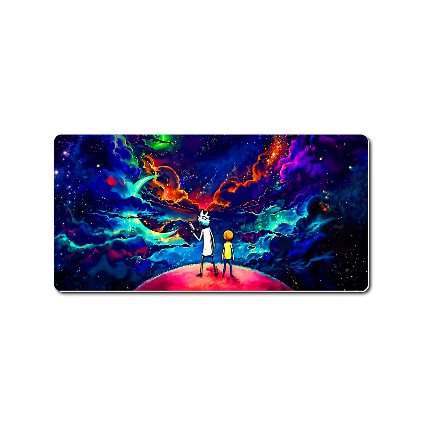 Mouse Pad Gamer Rick & Morty