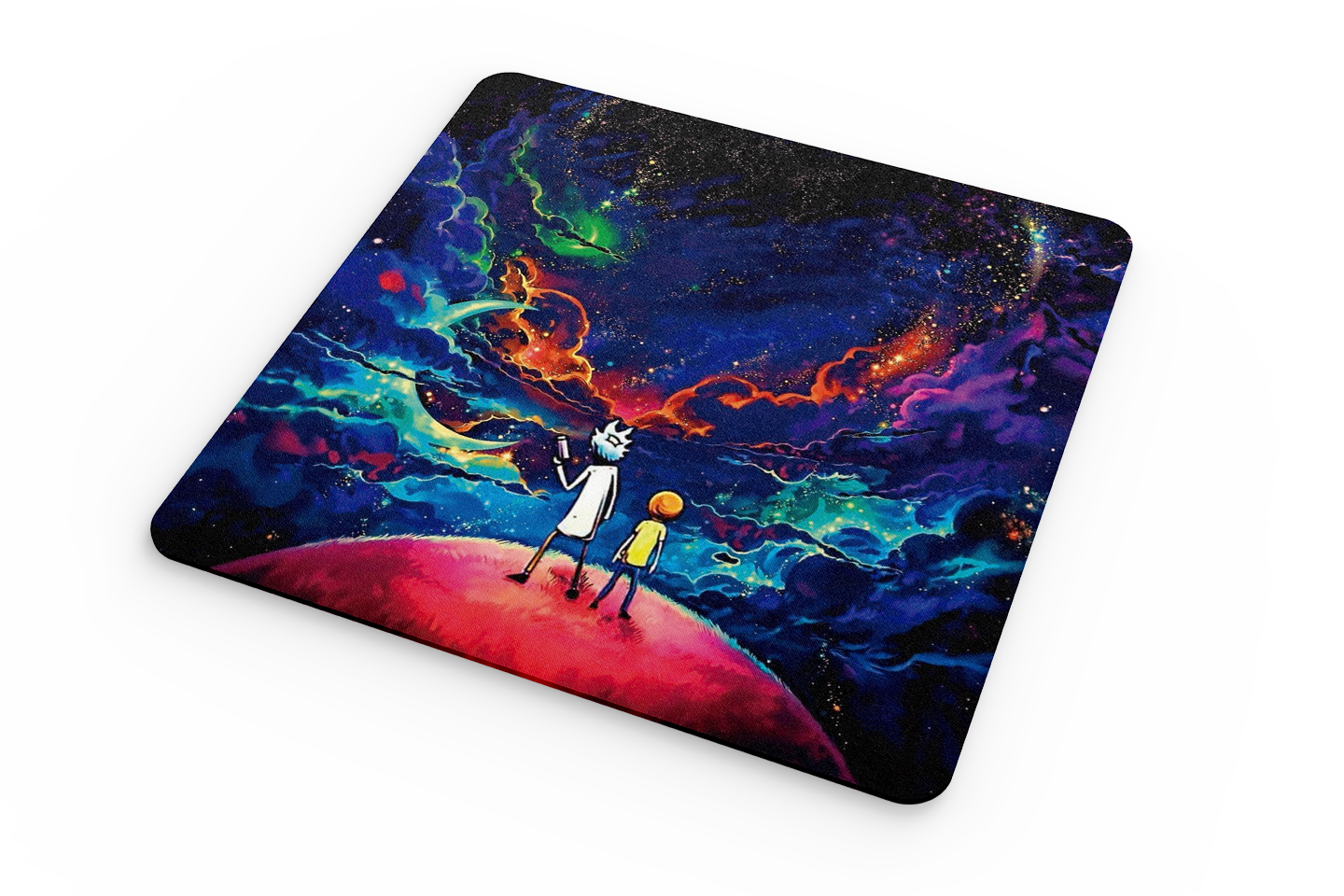 Mouse Pad Gamer Rick & Morty