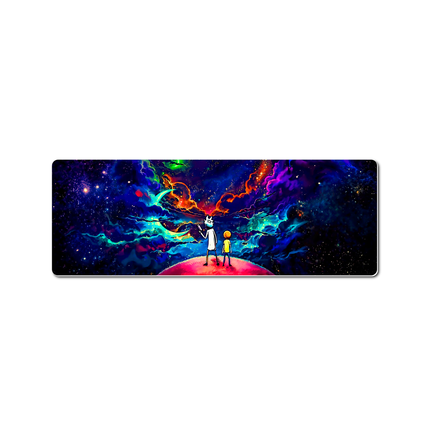 Mouse Pad Gamer Rick & Morty