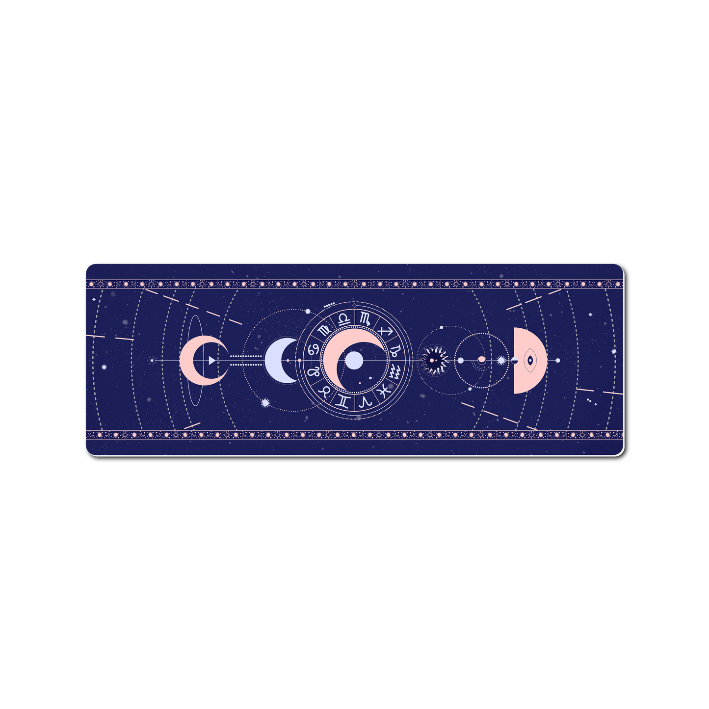 Mouse Pad Arcano Luna Estrellas