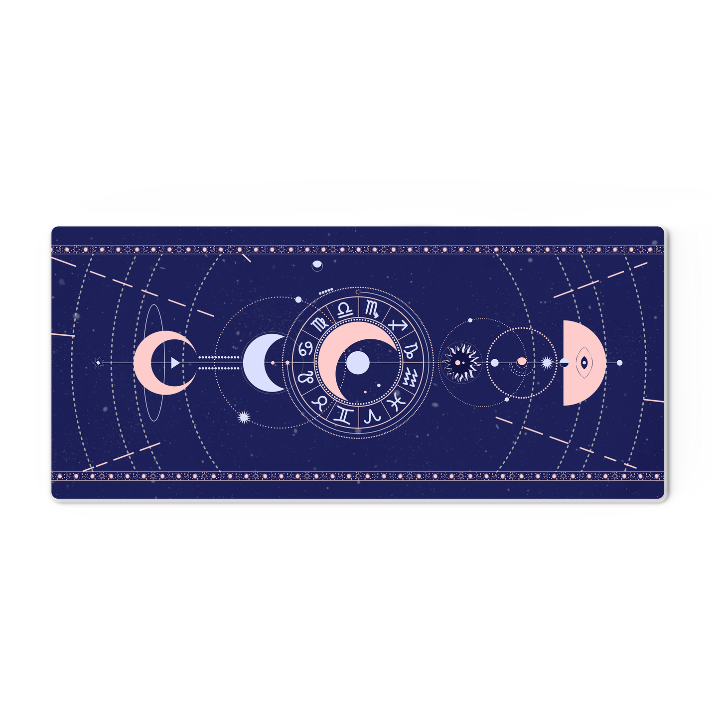 Mouse Pad Arcano Luna Estrellas