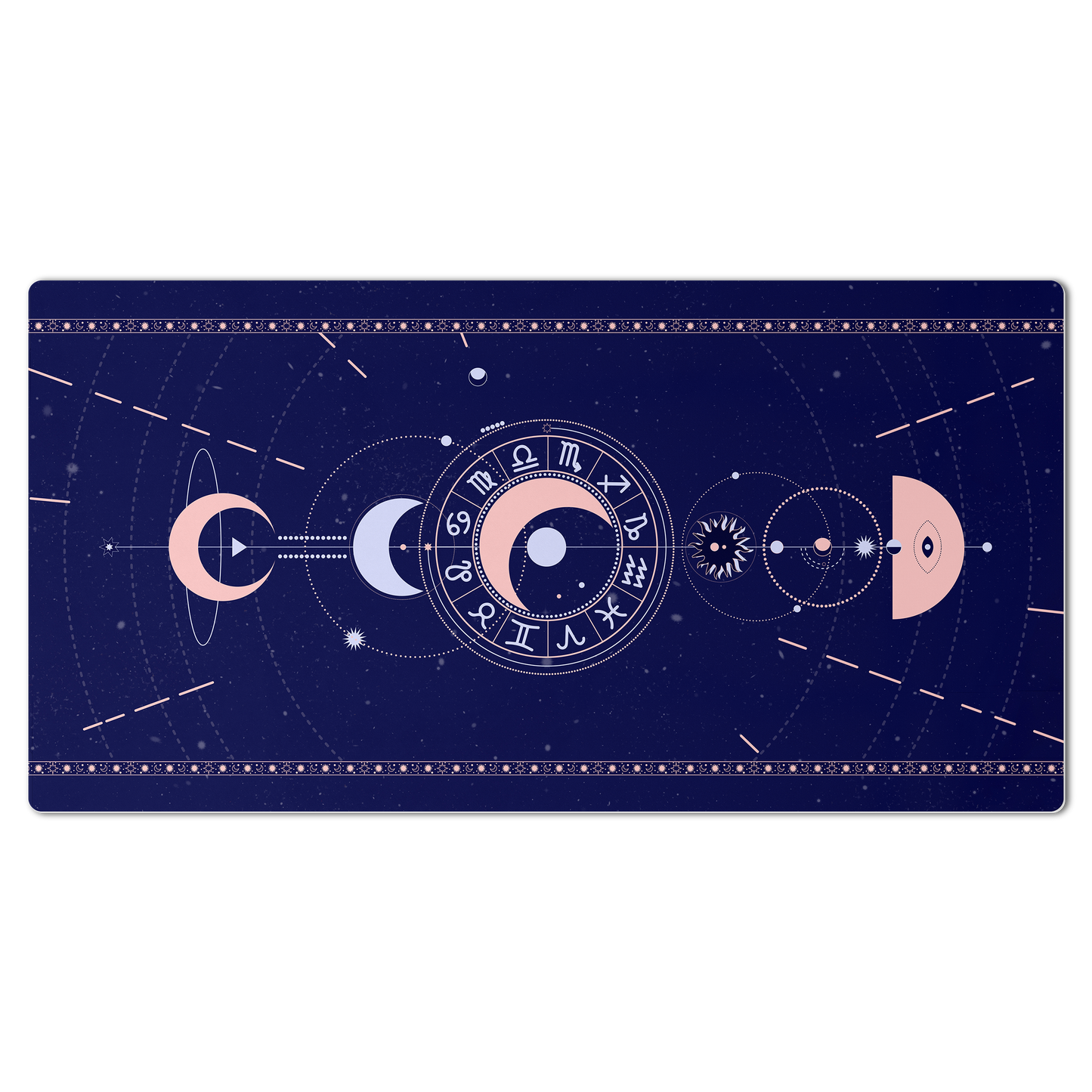 Mouse Pad Arcano Luna Estrellas