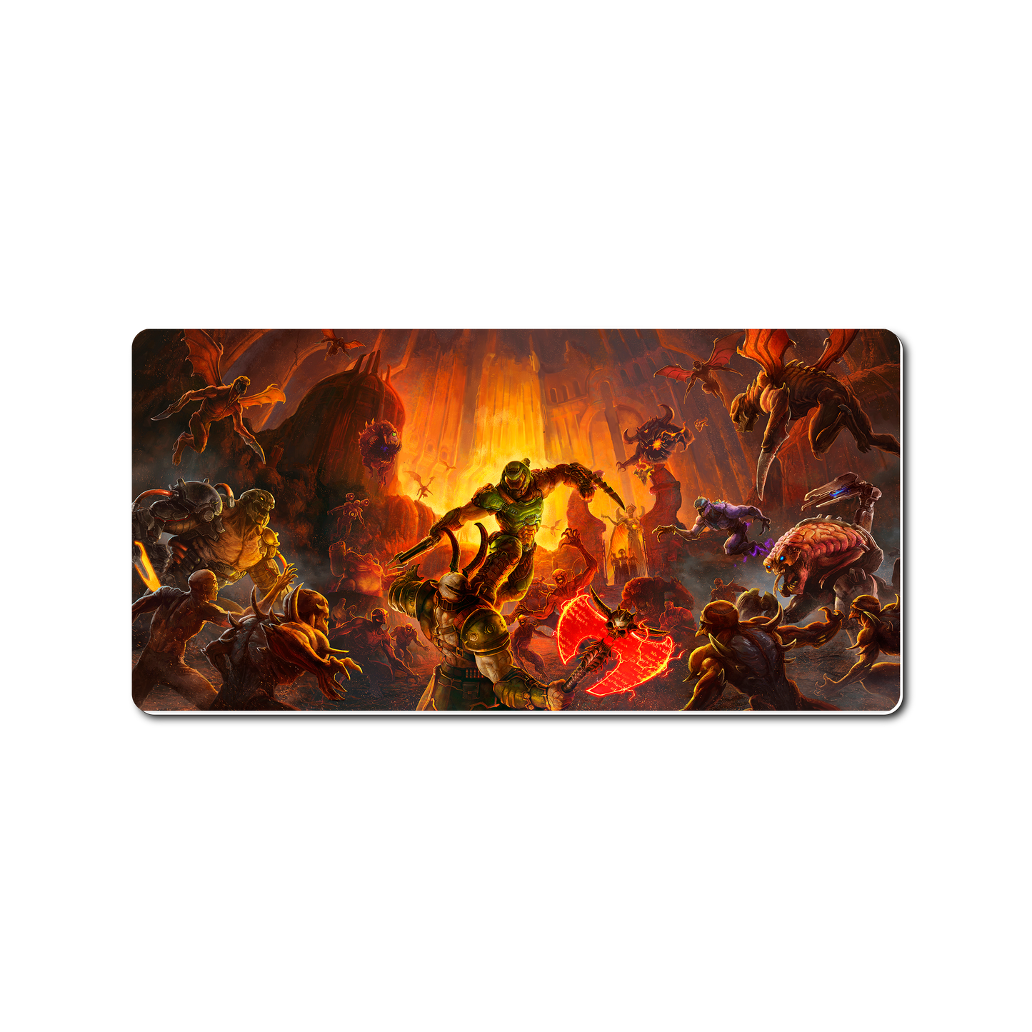 Mouse Pad Gamer Doom