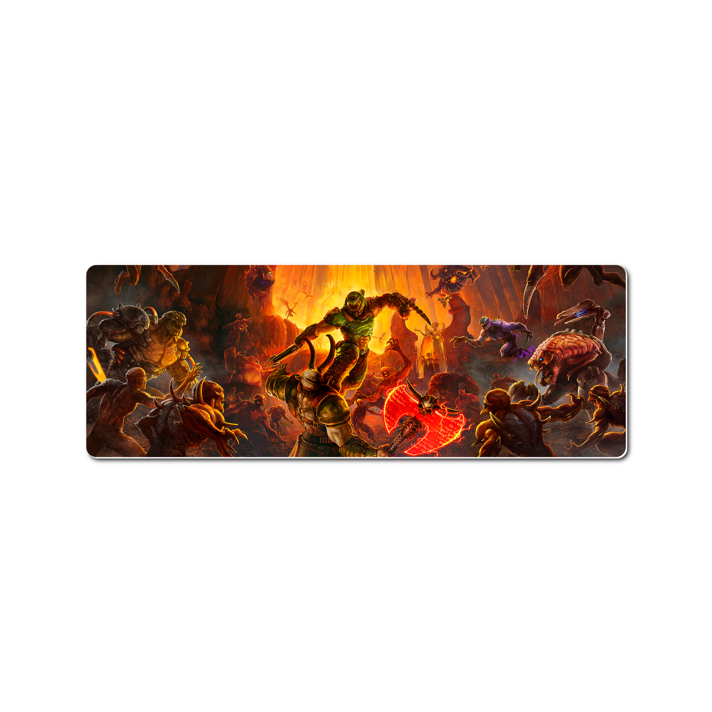 Mouse Pad Gamer Doom
