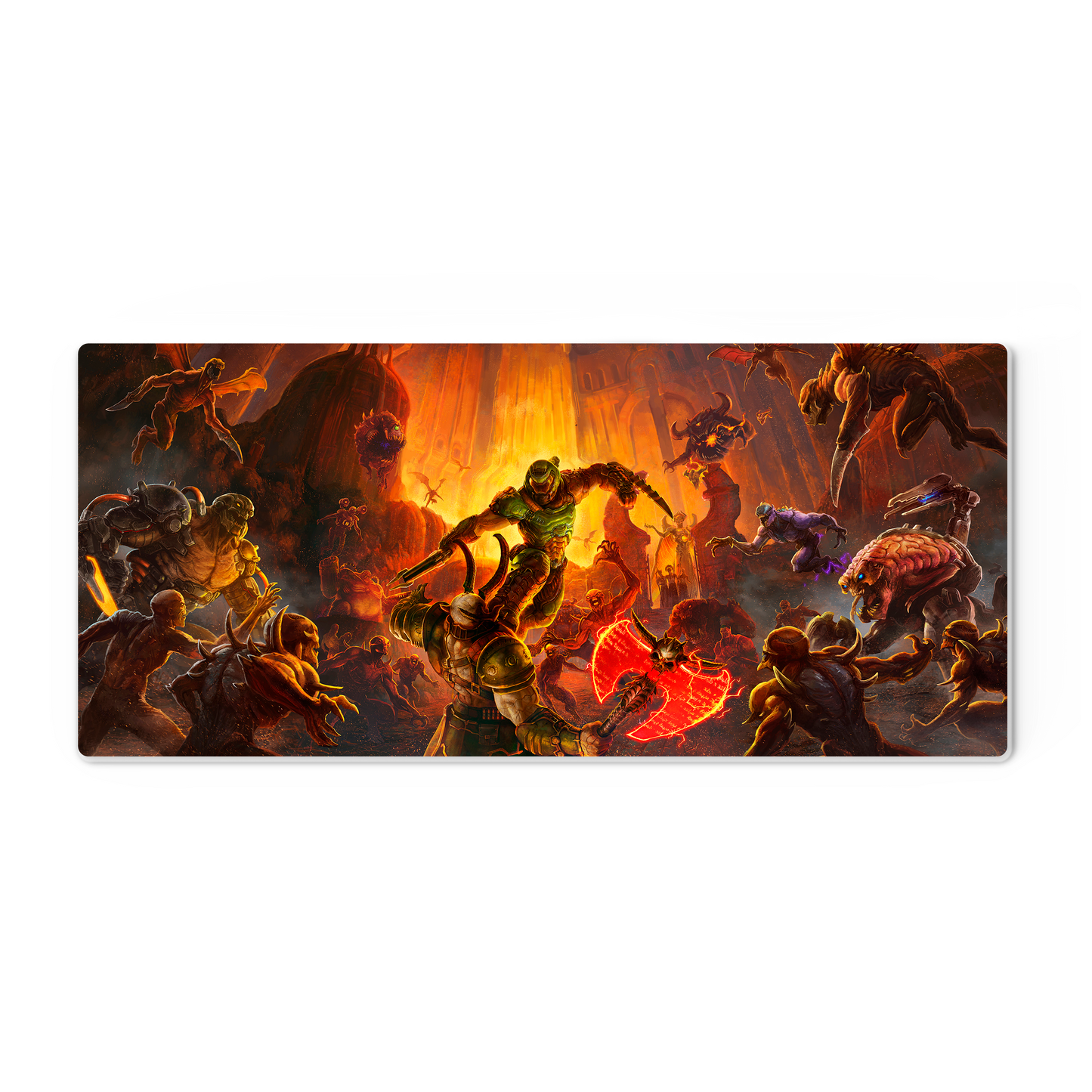 Mouse Pad Gamer Doom