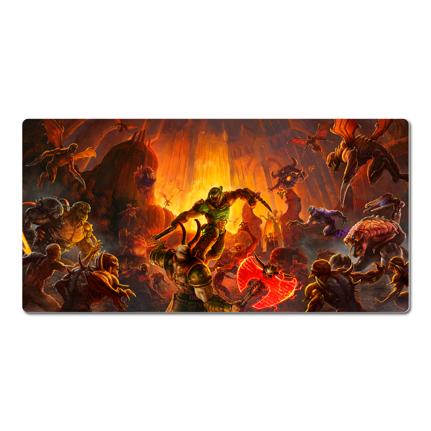 Mouse Pad Gamer Doom