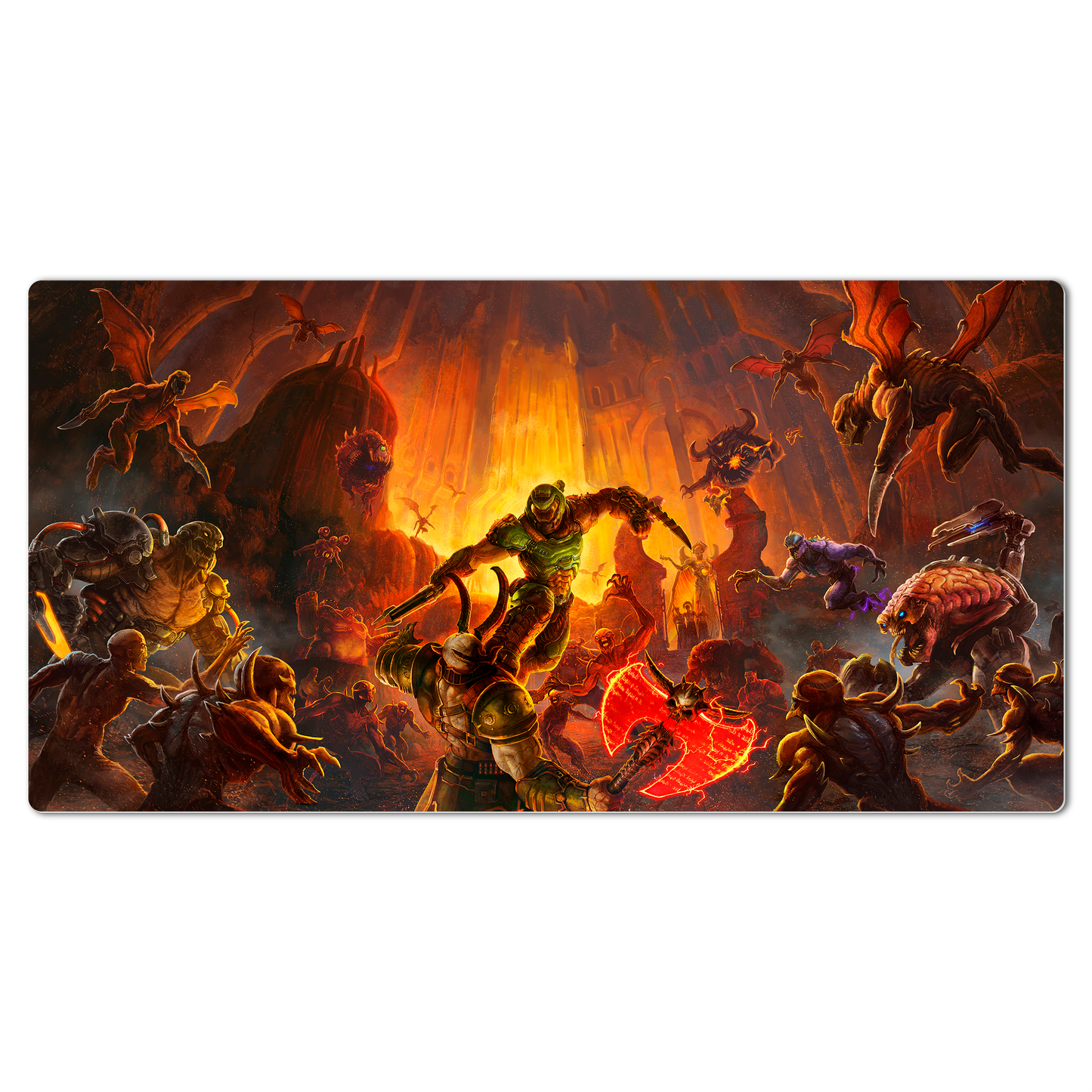 Mouse Pad Gamer Doom