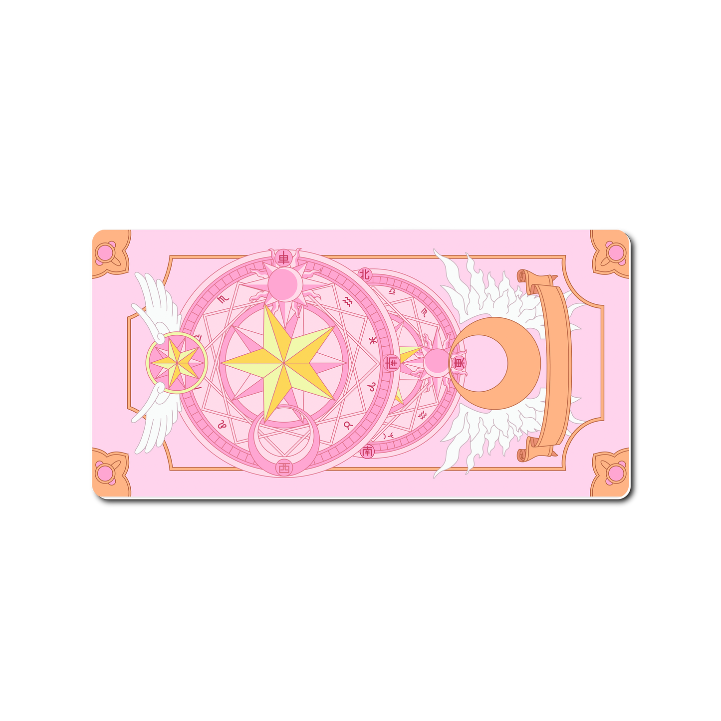 Mouse Pad Anime Card Captor Sakura
