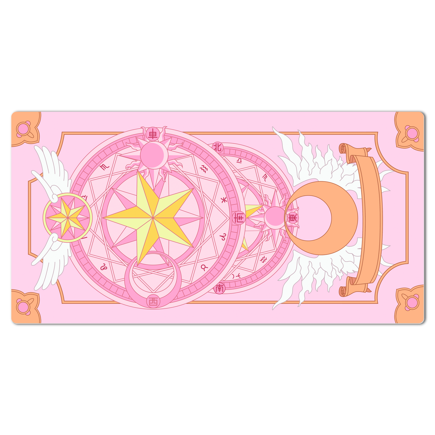 Mouse Pad Anime Card Captor Sakura