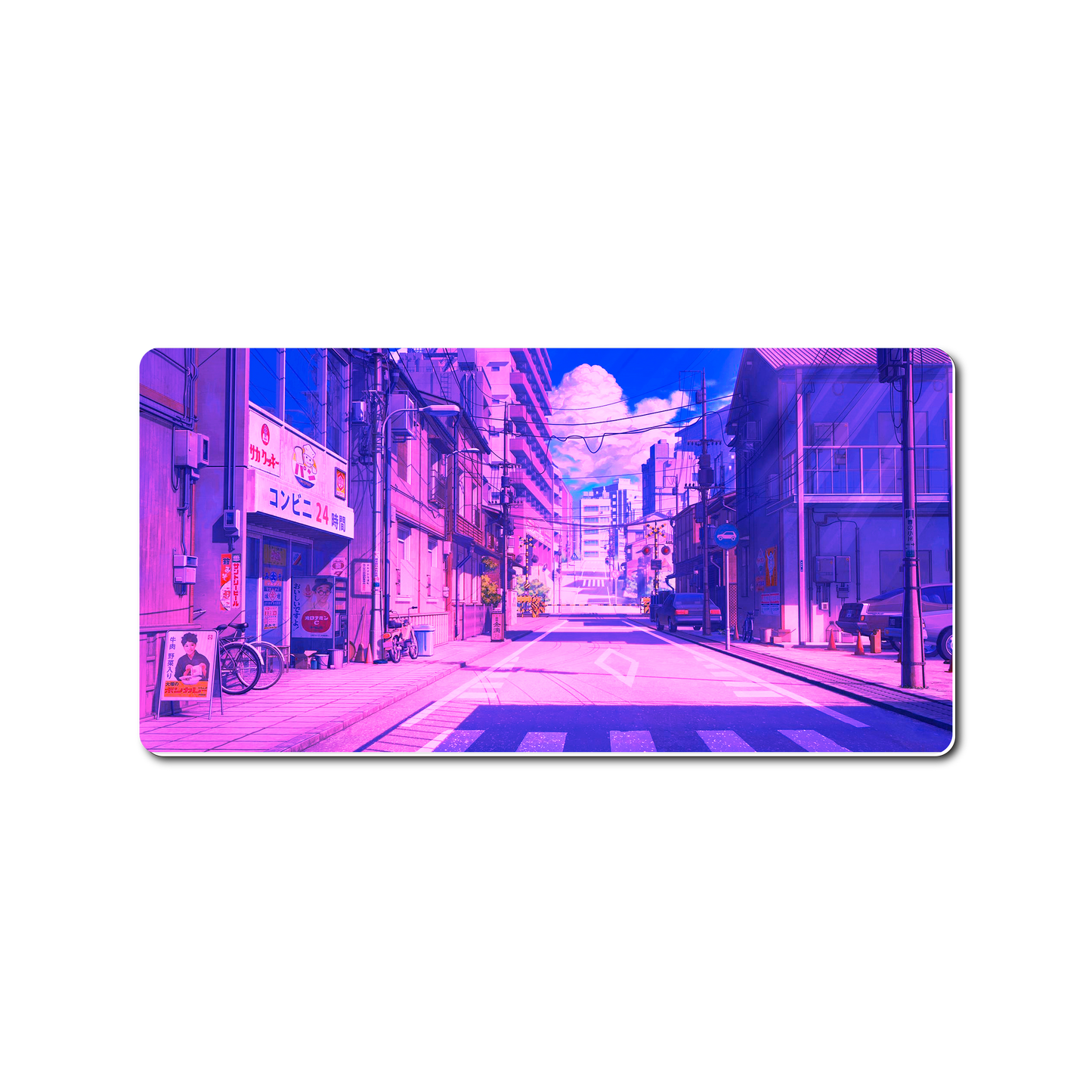 Mouse Pad Gamer Ciudad Japon