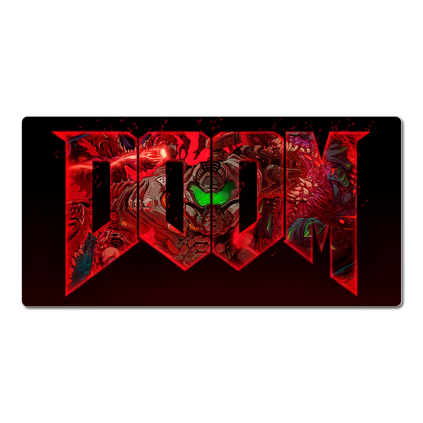 Mouse Pad Gamer Doom