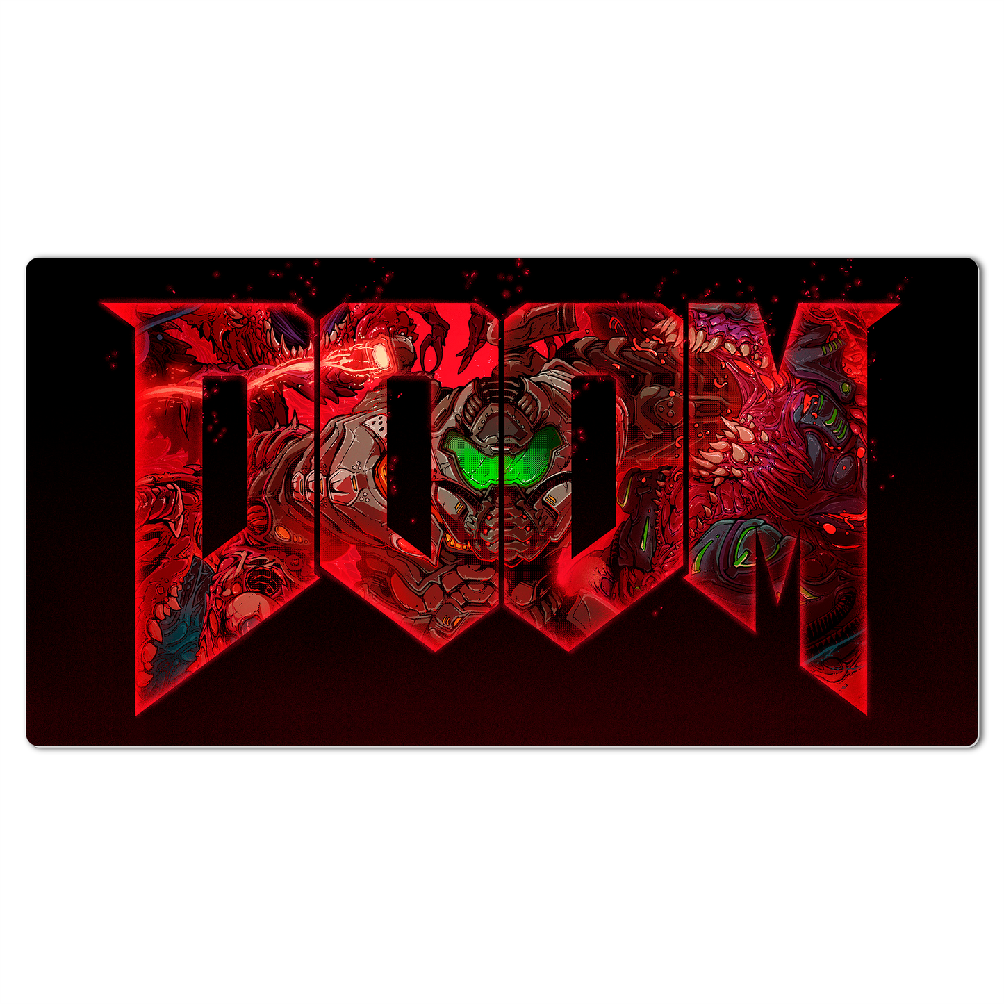 Mouse Pad Gamer Doom