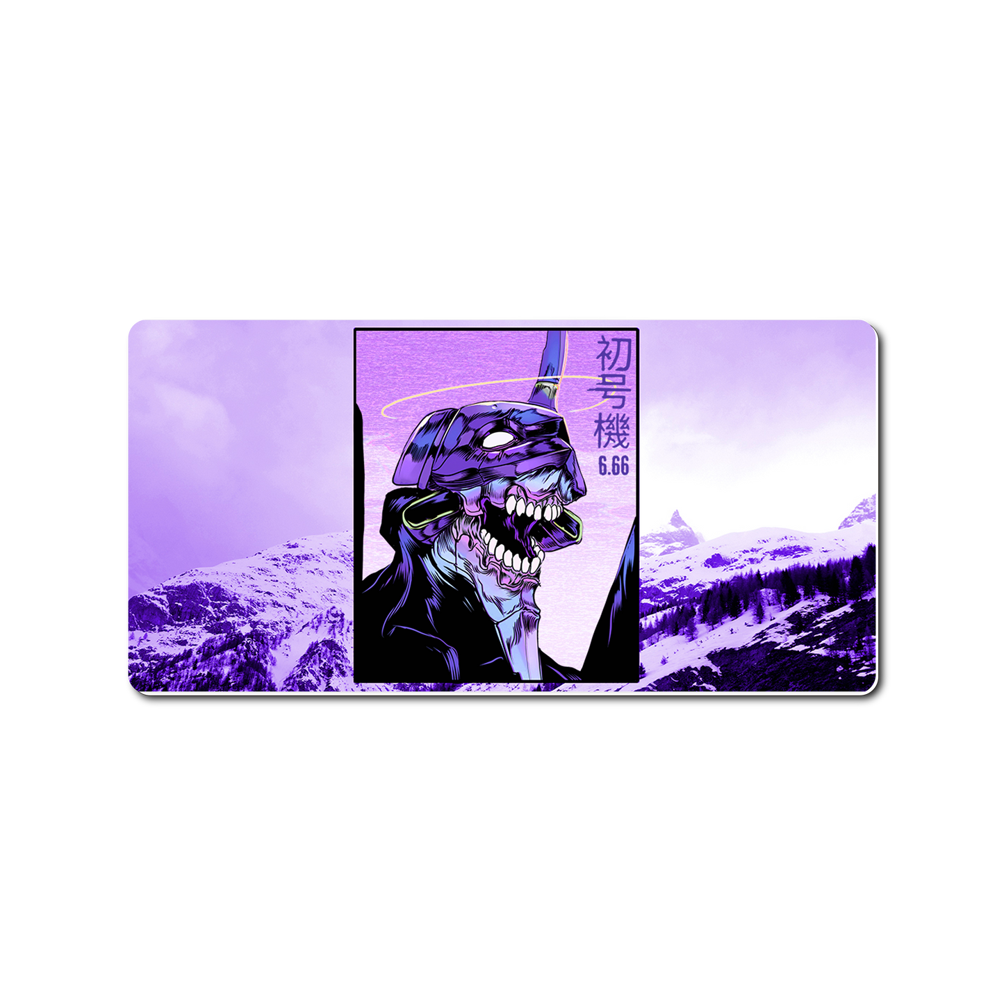 Mouse Pad Anime Evangelion