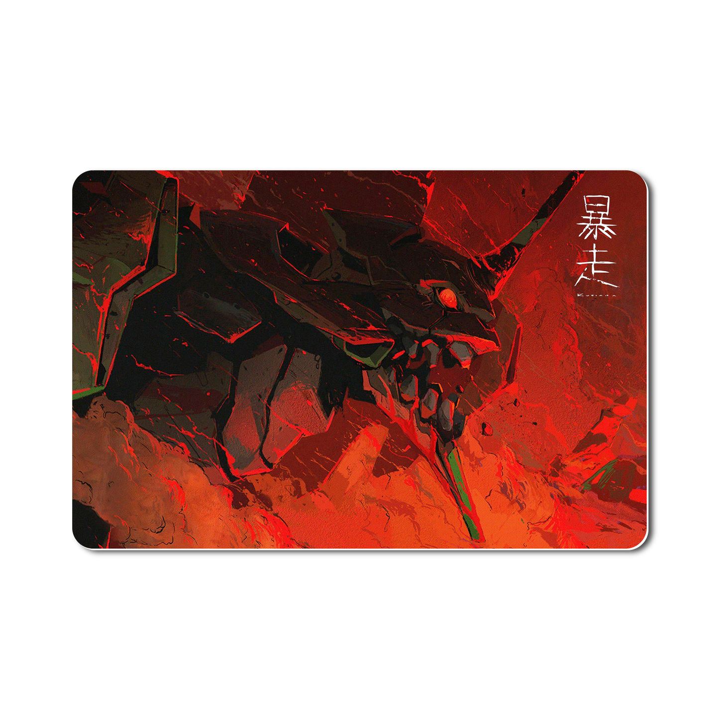 Mouse Pad Anime Evangelion