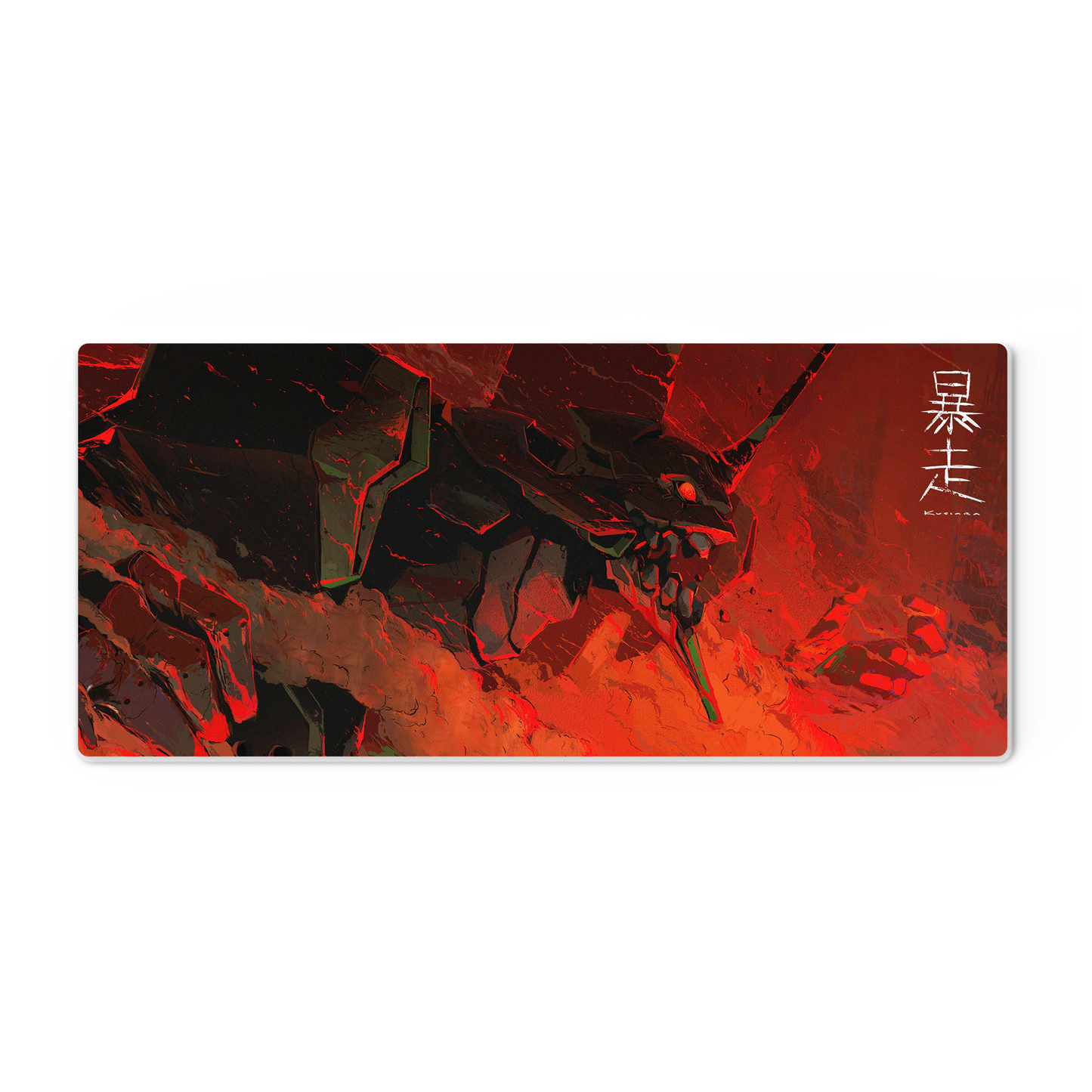 Mouse Pad Anime Evangelion