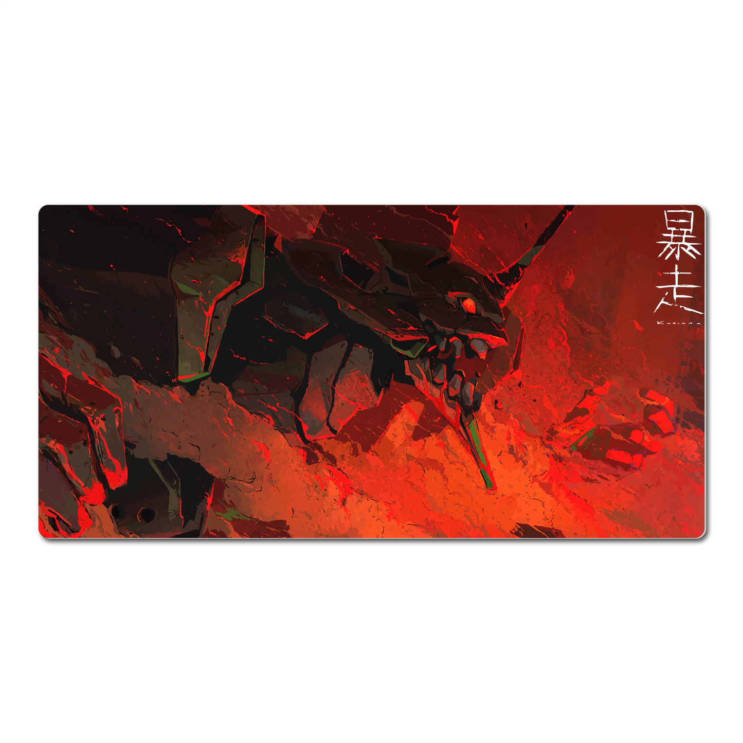 Mouse Pad Anime Evangelion