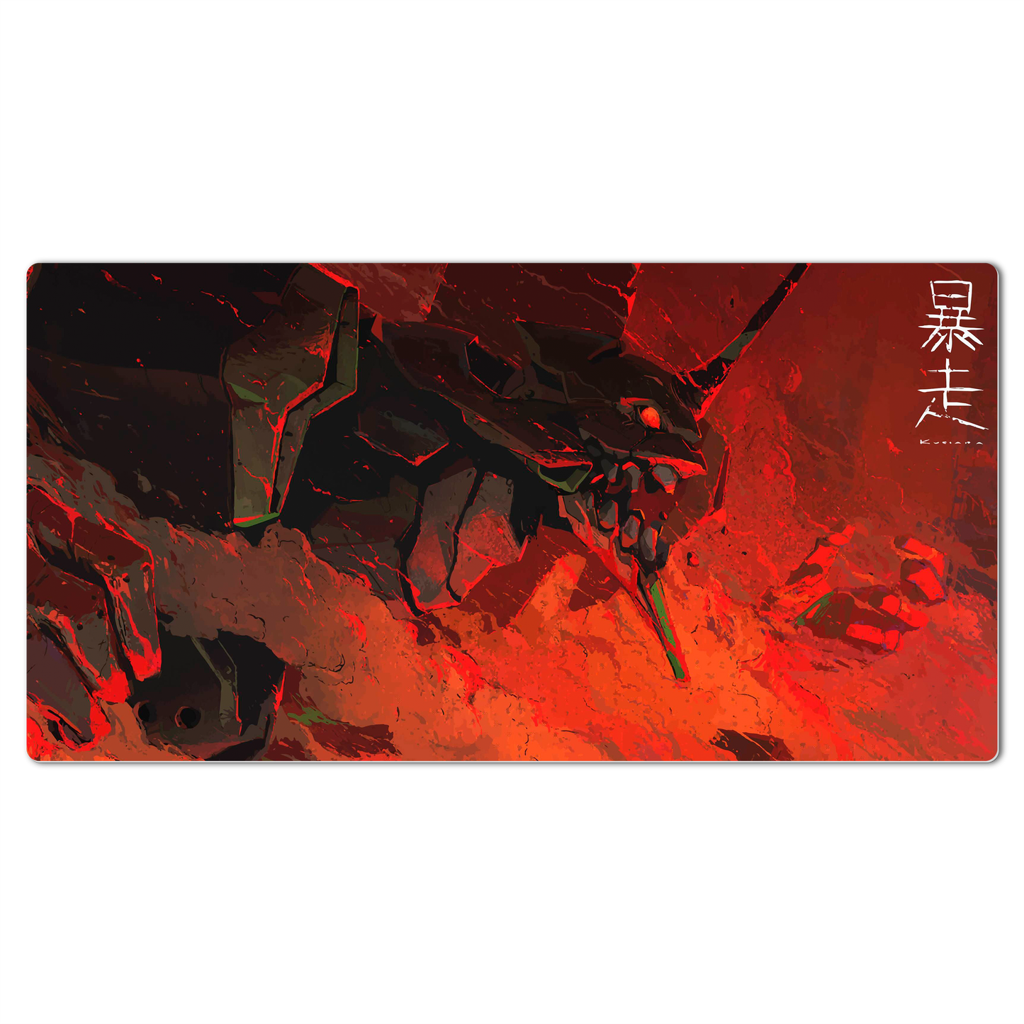 Mouse Pad Anime Evangelion