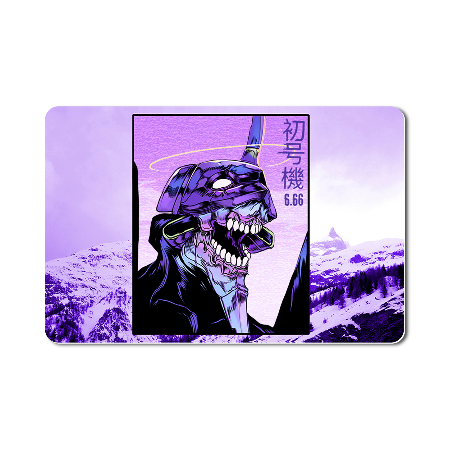 Mouse Pad Evangelion EVA 01