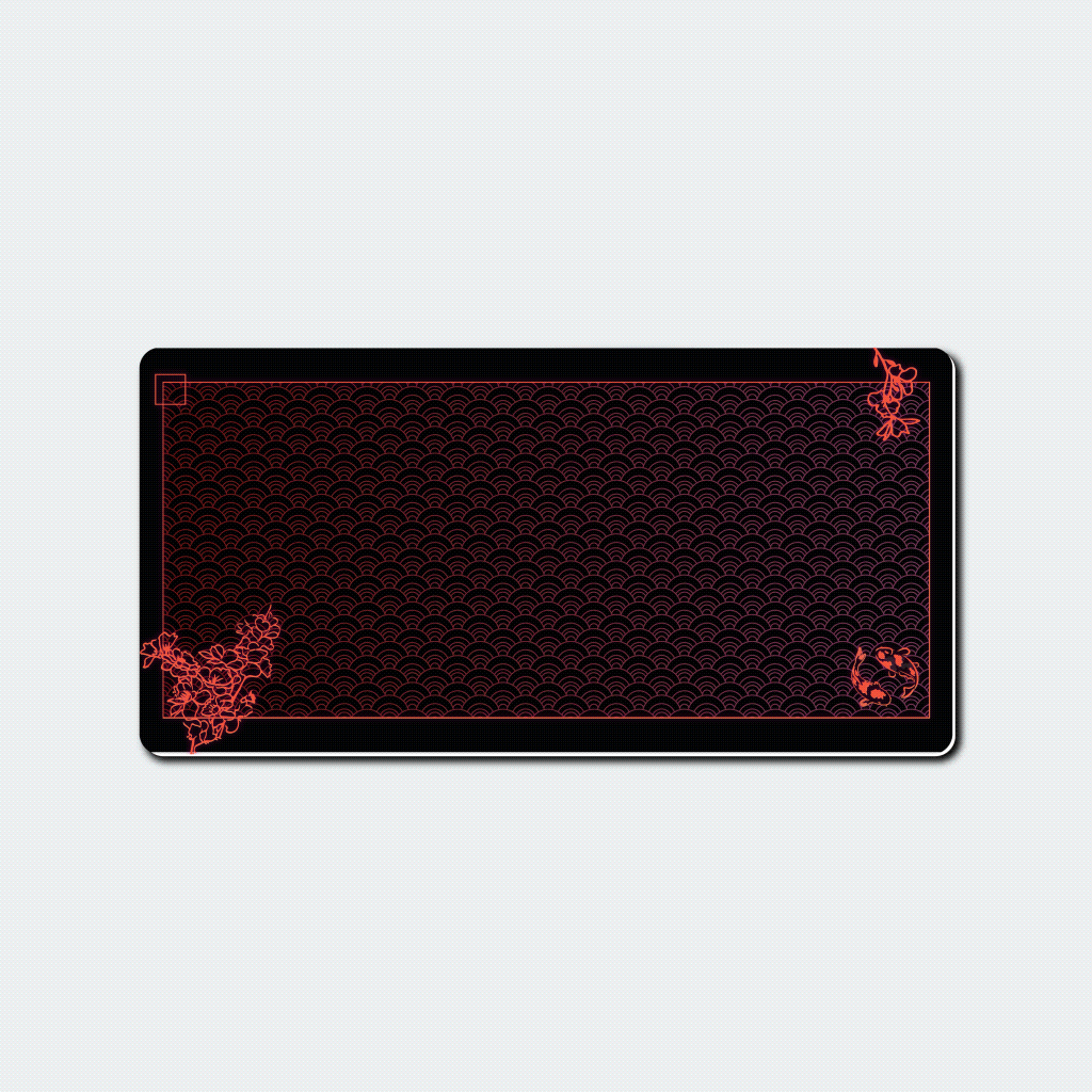 Mouse Pad Gamer Fluor Pez